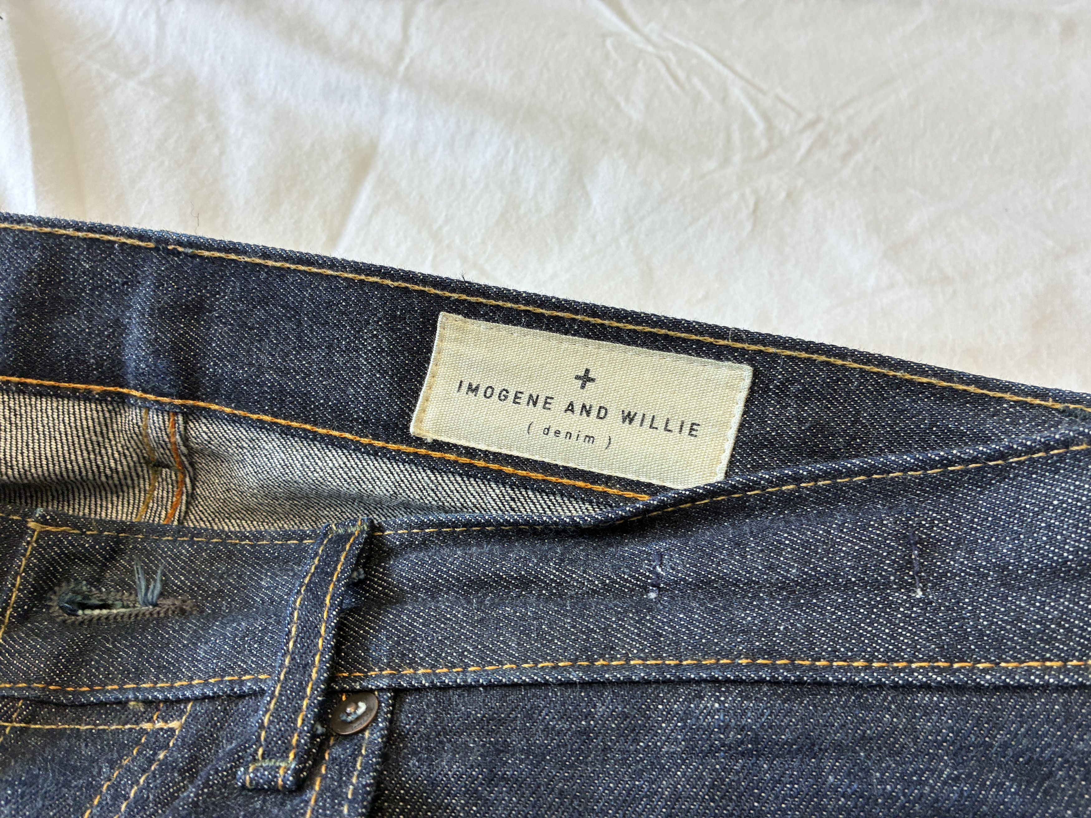 Imogene + Willie Imogene + Willie willie indigo rigid denim jp Size US 33 - 7 Thumbnail
