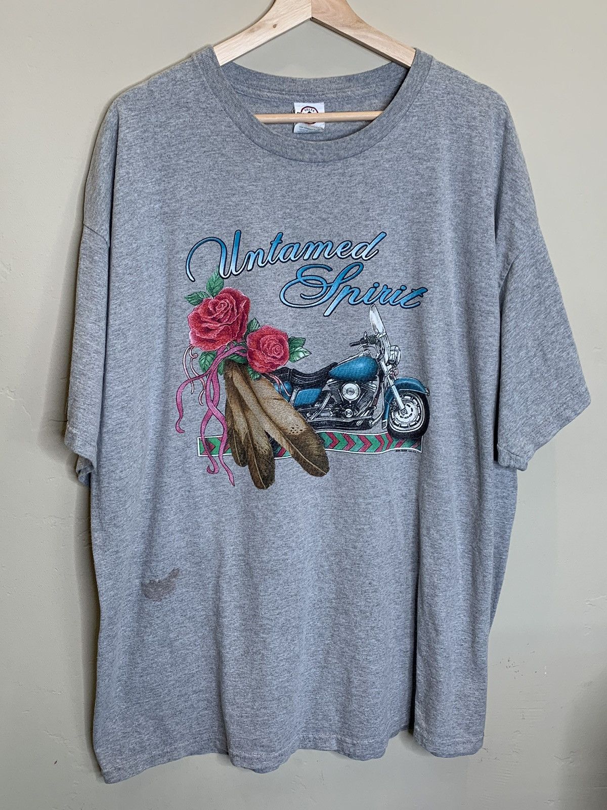 Other *RARE* Untamed Spirit Sturgis Biker Motorcycle Rally T-Shirt Size US XXL / EU 58 / 5 - 1 Thumbnail