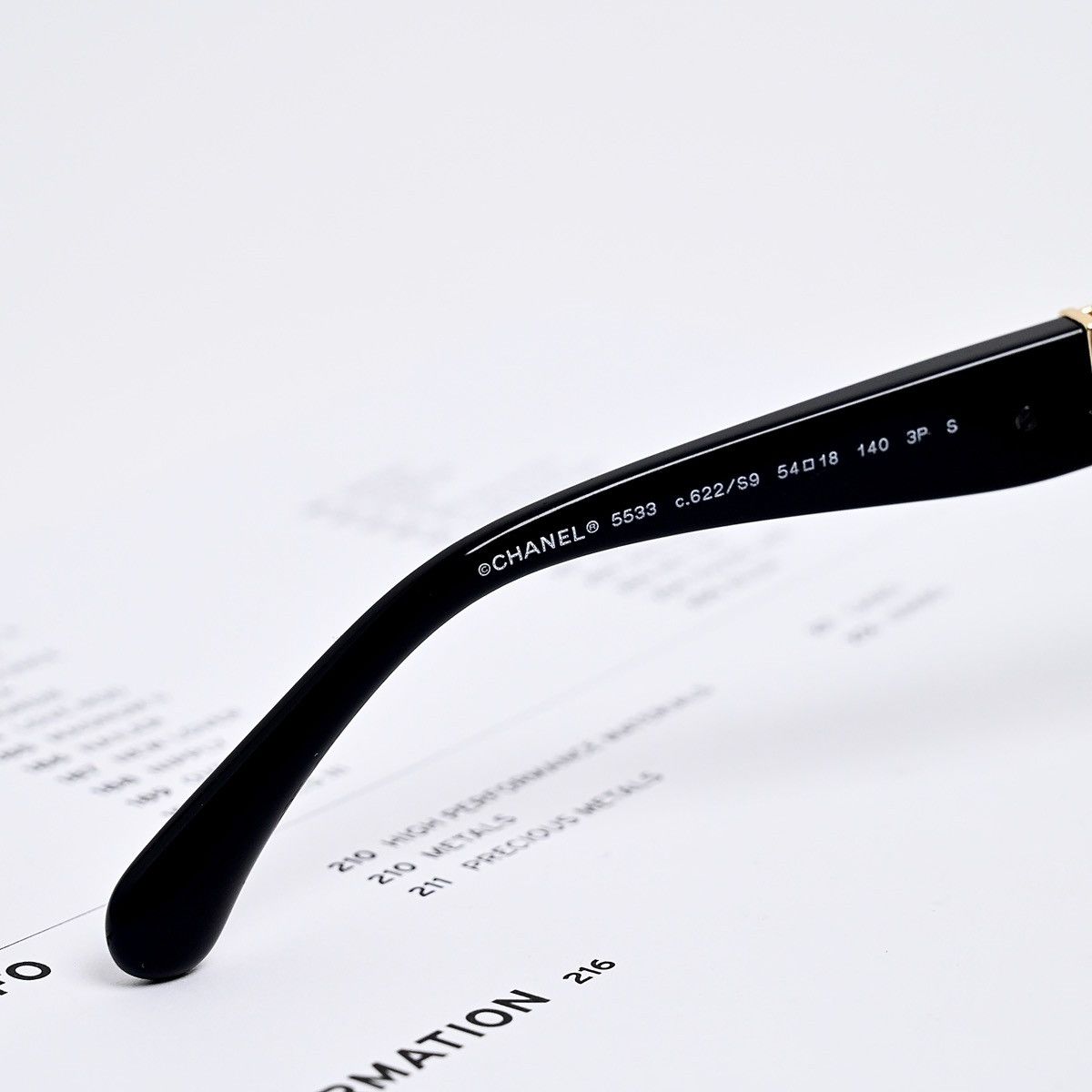 Chanel CHANEL 0CH5533 SUNGLASSES Size ONE SIZE - 5 Thumbnail