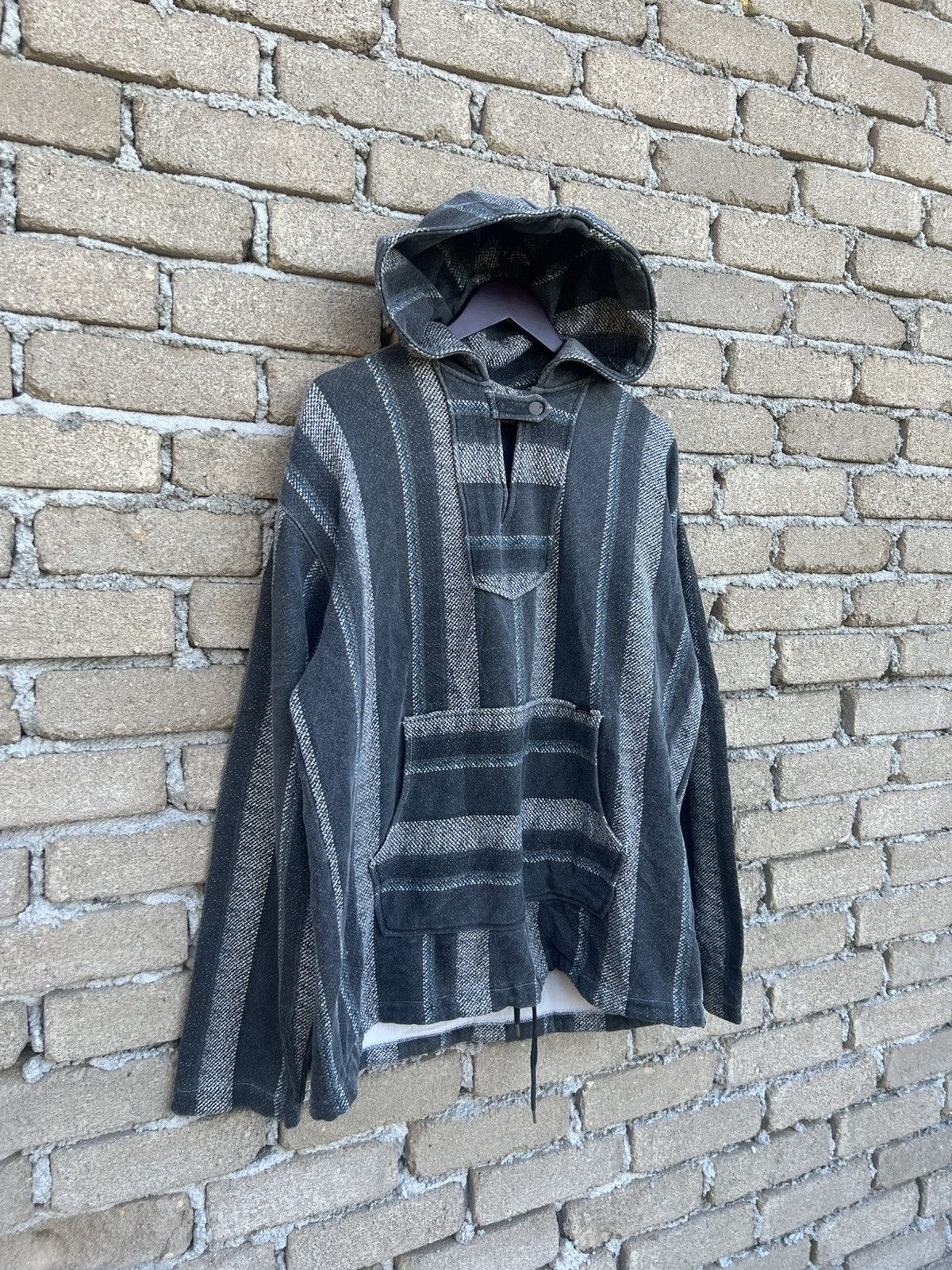 Hurley Hurley Baja Stripe Hoodie Size US M / EU 48-50 / 2 - 3 Thumbnail