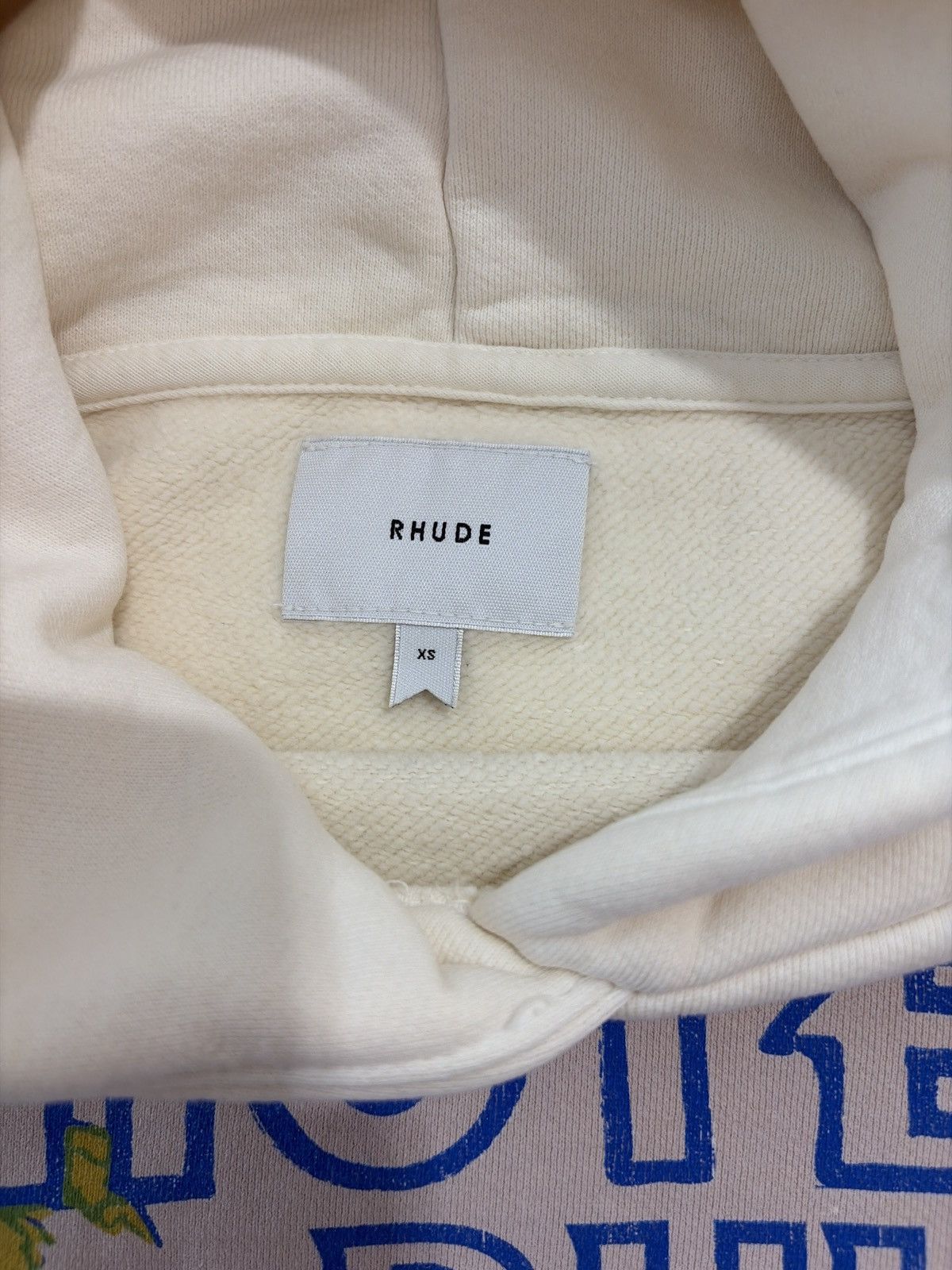 Rhude Rhude Hotel De Rhude Hoodie Size US XS / EU 42 / 0 - 6 Thumbnail