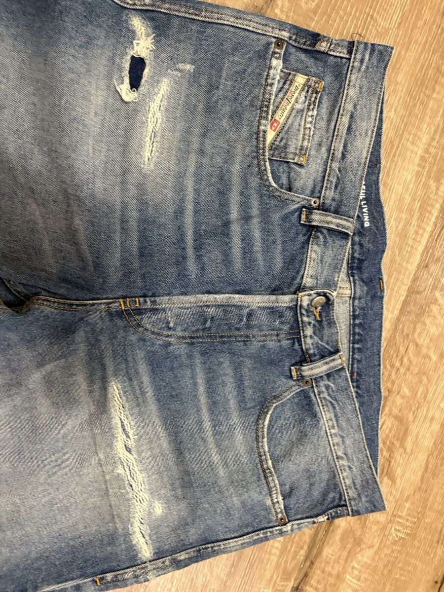 Diesel Diesel loose blue jeans 36x32 Size US 36 / EU 52 - 4 Thumbnail