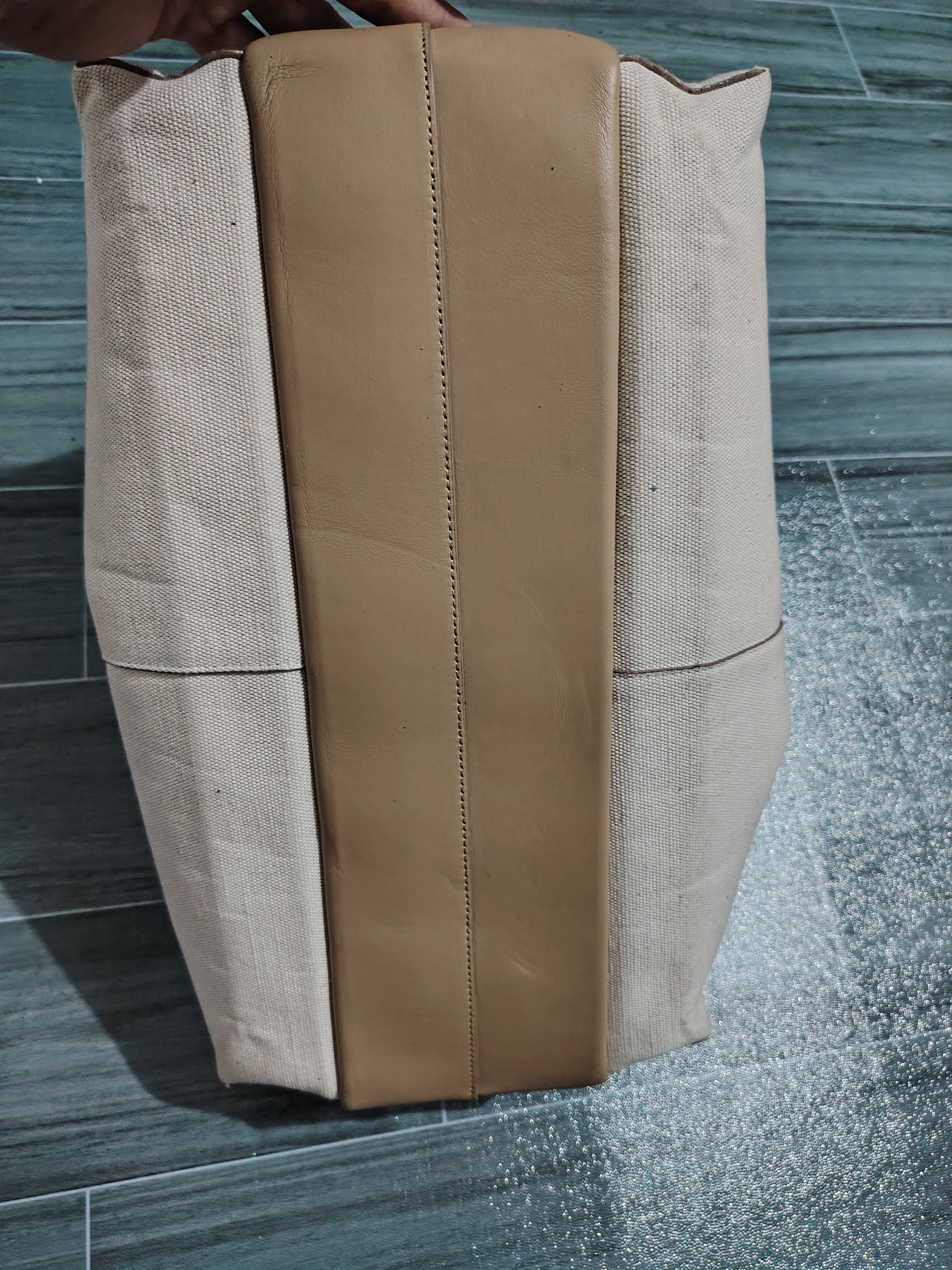 Wandler WANDLER - Large Canvas/Leather 'Ava' Tote Bag Size ONE SIZE - 5 Thumbnail
