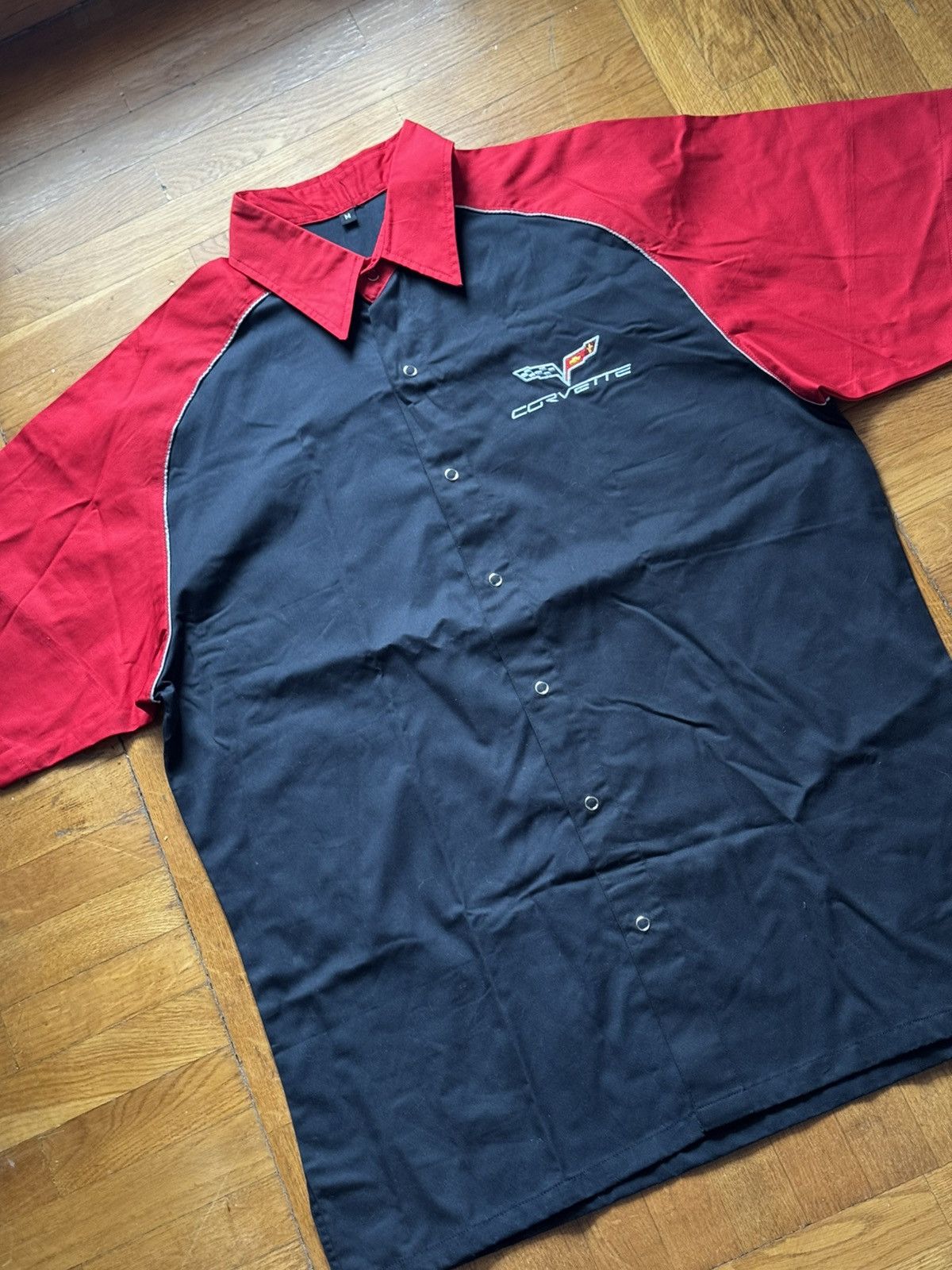 Other Vintage 2005 Corvette Shirt Size US M / EU 48-50 / 2 - 1 Thumbnail