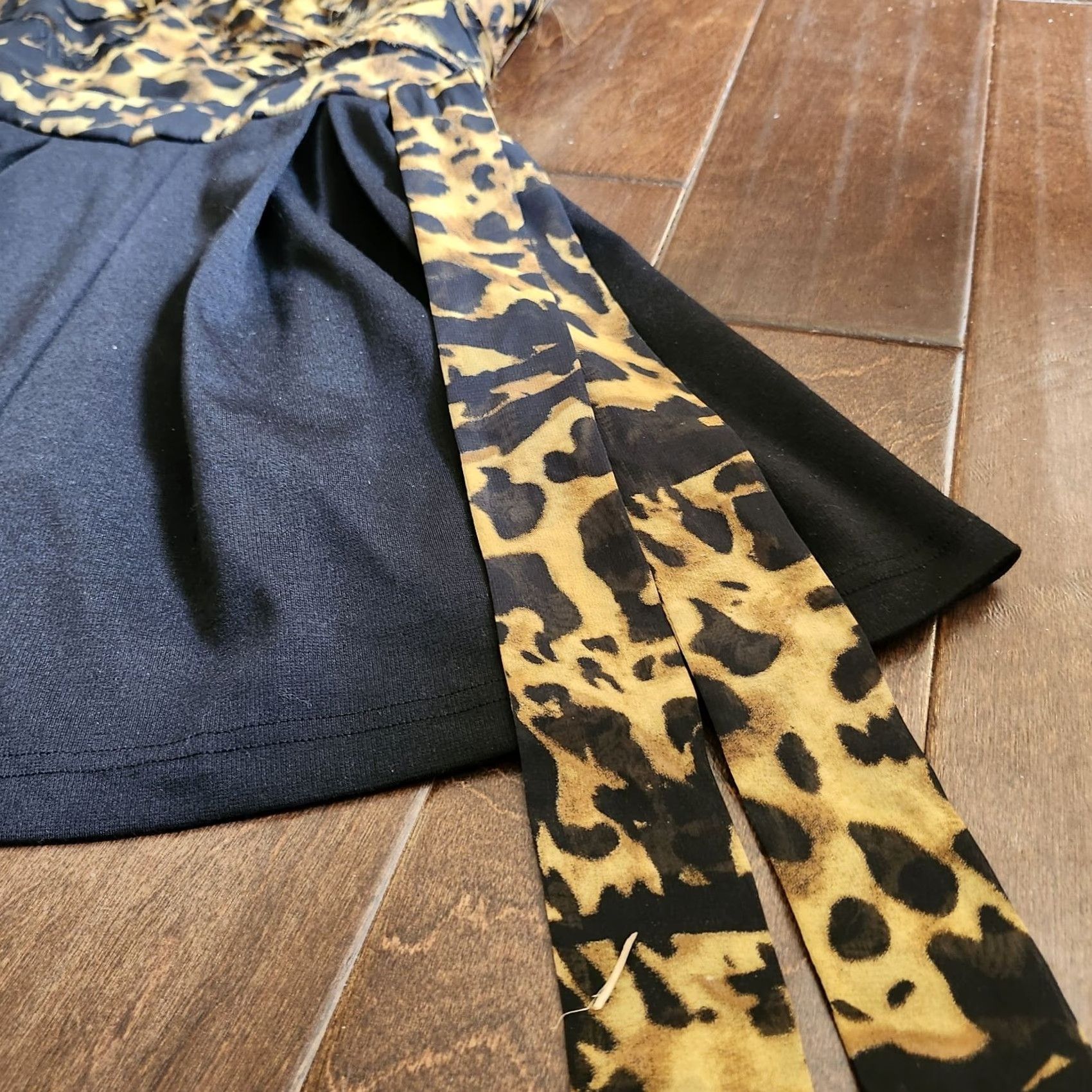 XOXO XOXO Romper - Leopard Print - Juniors - Sleeveless - Zip - Multicolor - 1/2 - One-Piece - Casual/Travel/Party - Teens Women s Womens Size 25" / US 0 / IT 36 - 7 Thumbnail