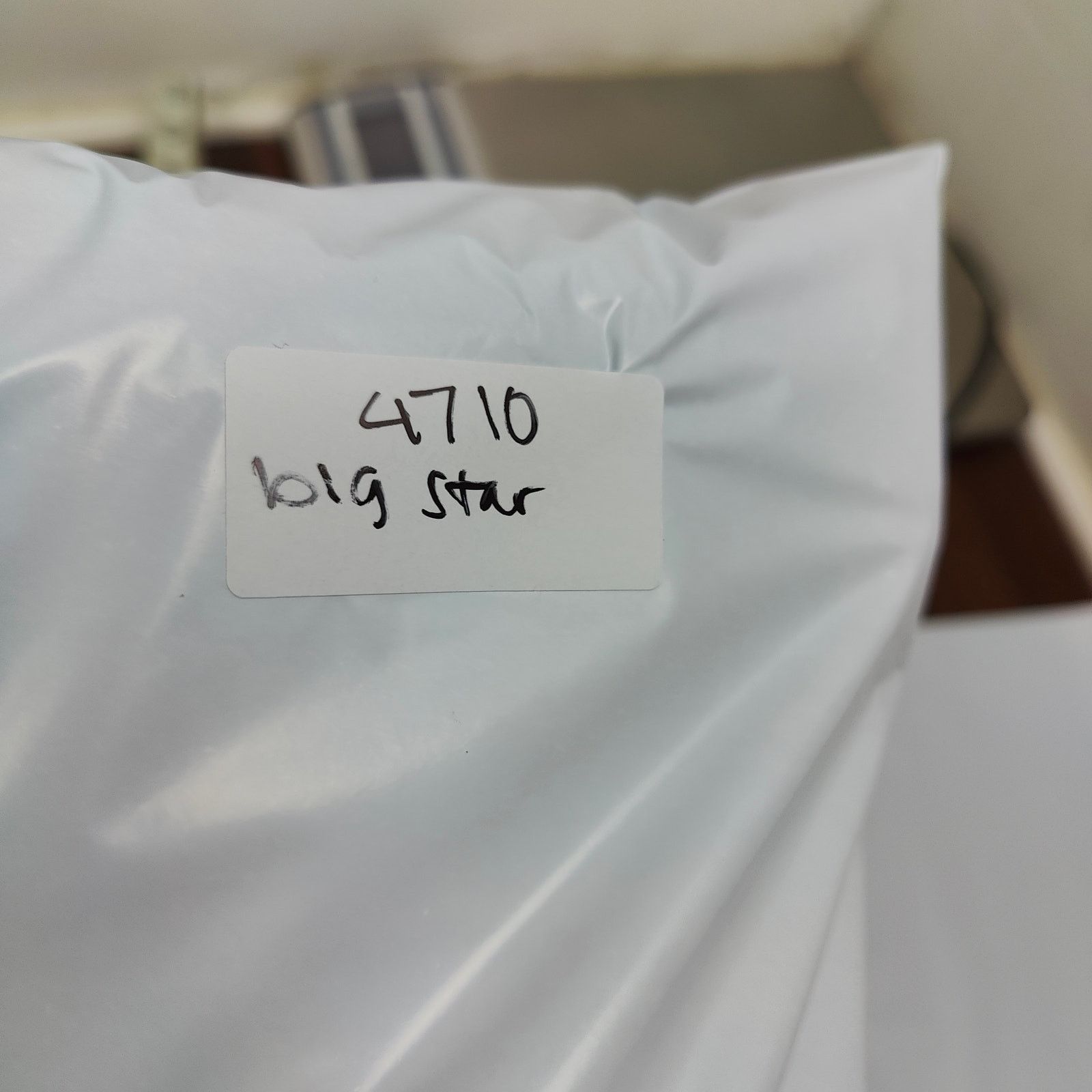 Big Star Big Star Division Slim Fit Jeans Men 32 Dark Wash Whiskering Size US 32 / EU 48 - 12 Thumbnail