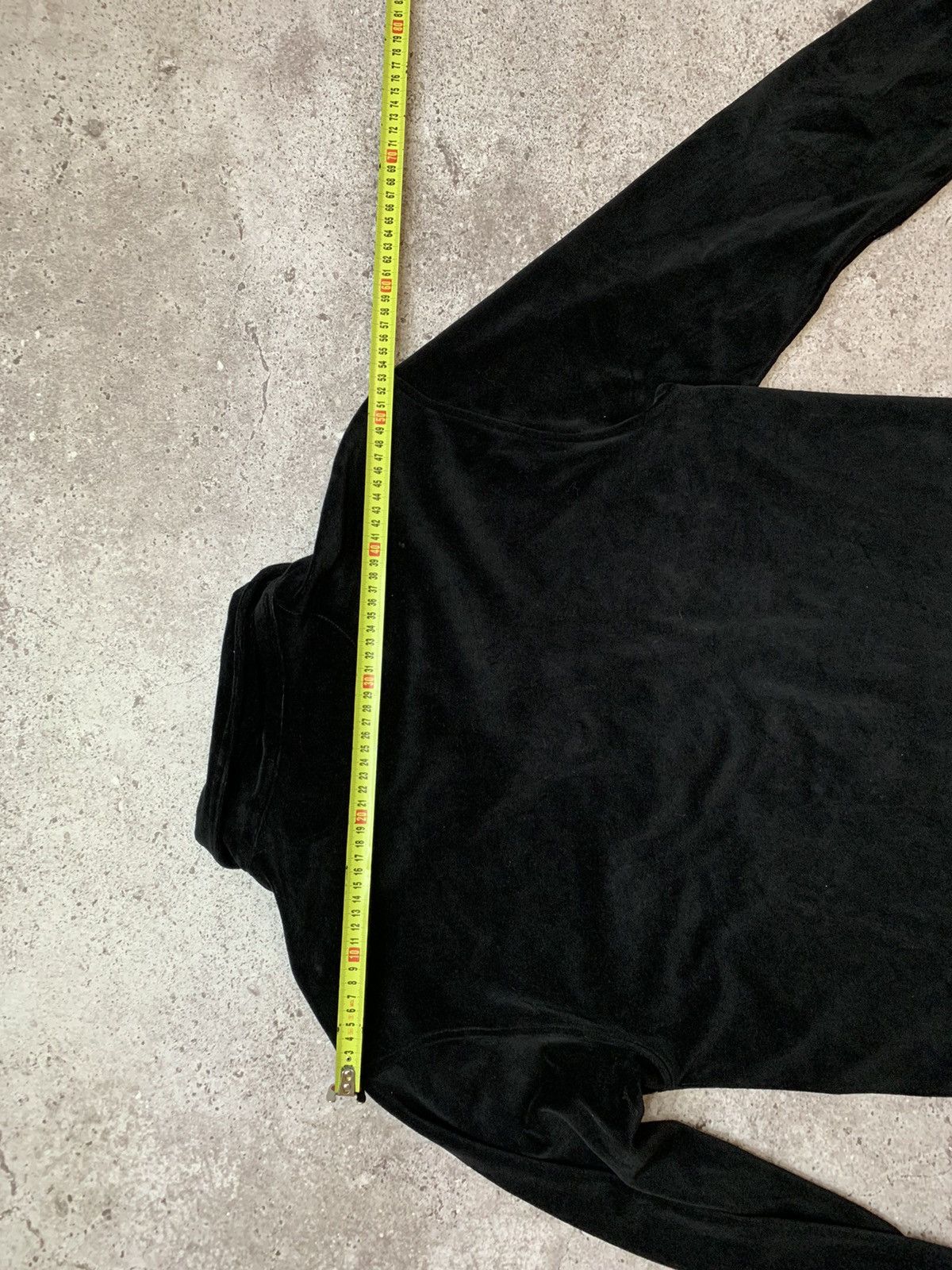Noon Goons NOON GOONS Black Velvet Overshirt Size US M / EU 48-50 / 2 - 9 Thumbnail