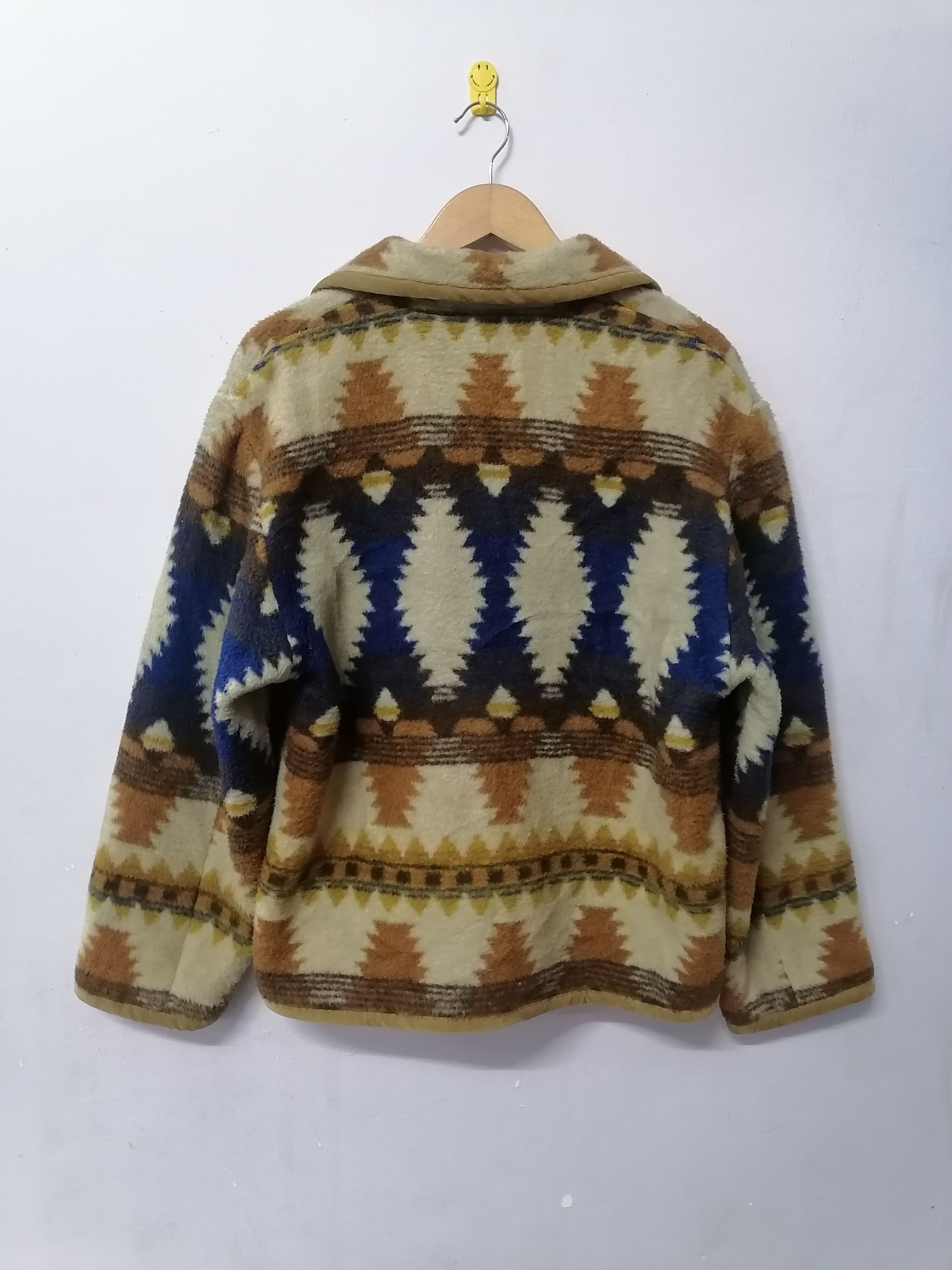 Native × Vintage Vintage 80s American Native Wool Blend Jacket Size US M / EU 48-50 / 2 - 6 Thumbnail