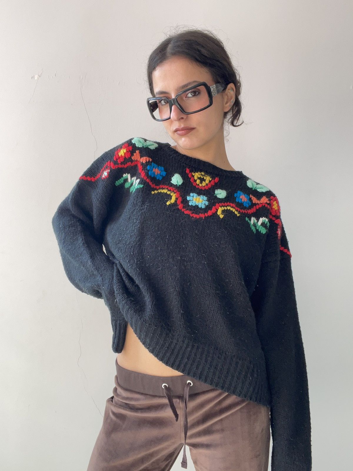 Vintage Vintage jumper Size XS / US 0-2 / IT 36-38 - 1 Thumbnail