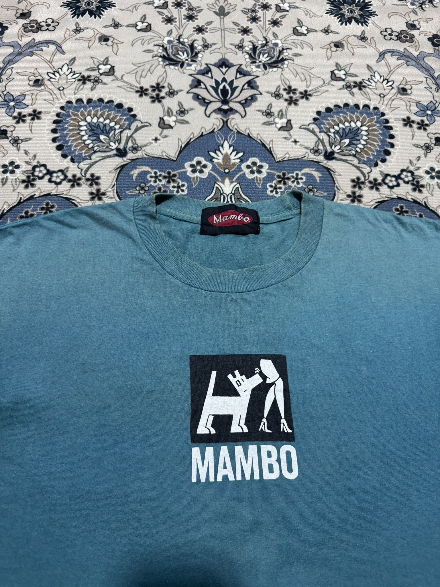 Hysteric Glamour × Japanese Brand Vintage Mambo Loud Surf Skate Doggy Sun Faded Size US L / EU 52-54 / 3 - 5 Thumbnail
