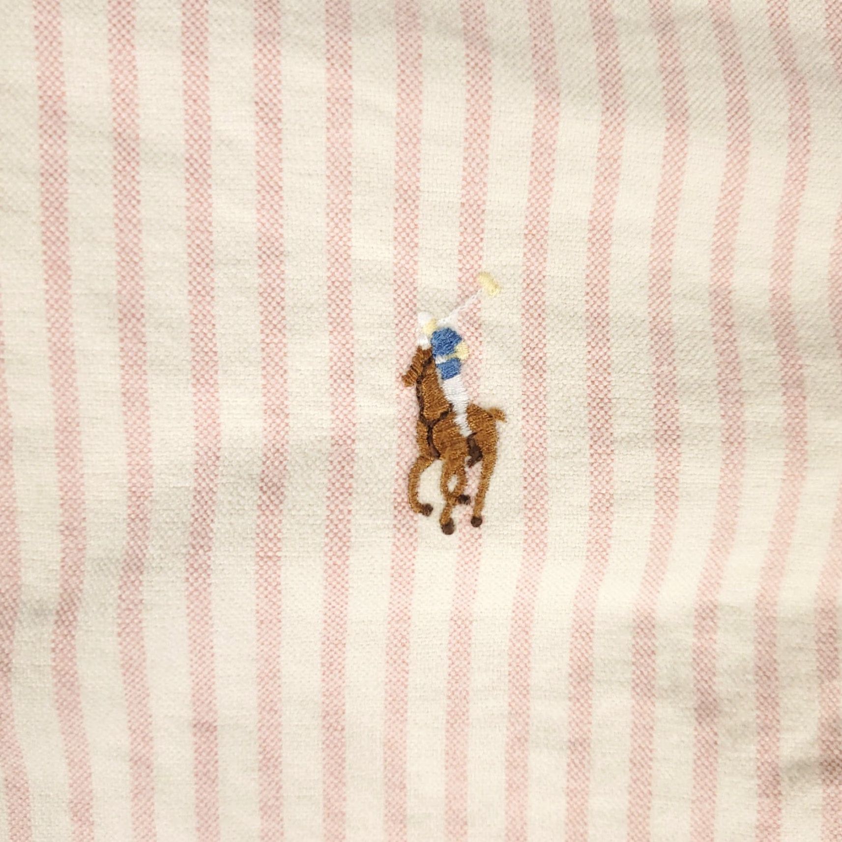 Ralph Lauren VINTAGE not included; use given rules. New title: Ralph Lauren Shirt Mens XL Pink Striped Pony Button-Up Long Sleeve Casual Modern Popular Size US XL / EU 56 / 4 - 2 Thumbnail