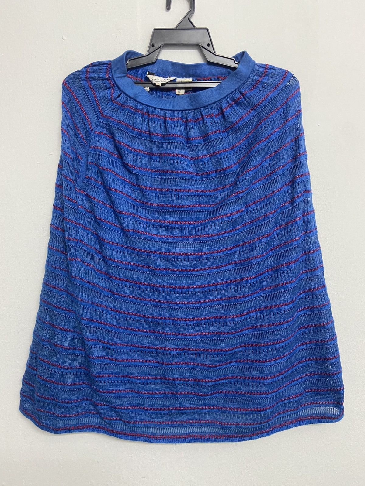 Christian Dior Monsieur Christian Dior Vintage Maxi Skirt Size 29" - 2 Thumbnail