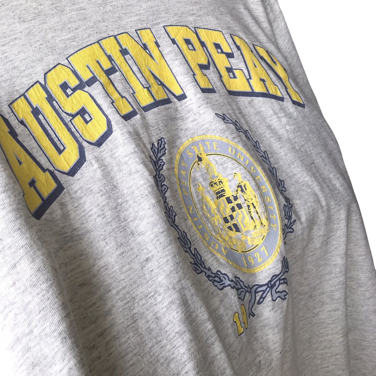 Vintage Austin Peay University Tennessee Vintage 90s Logo Tee Size US L / EU 52-54 / 3 - 4 Thumbnail