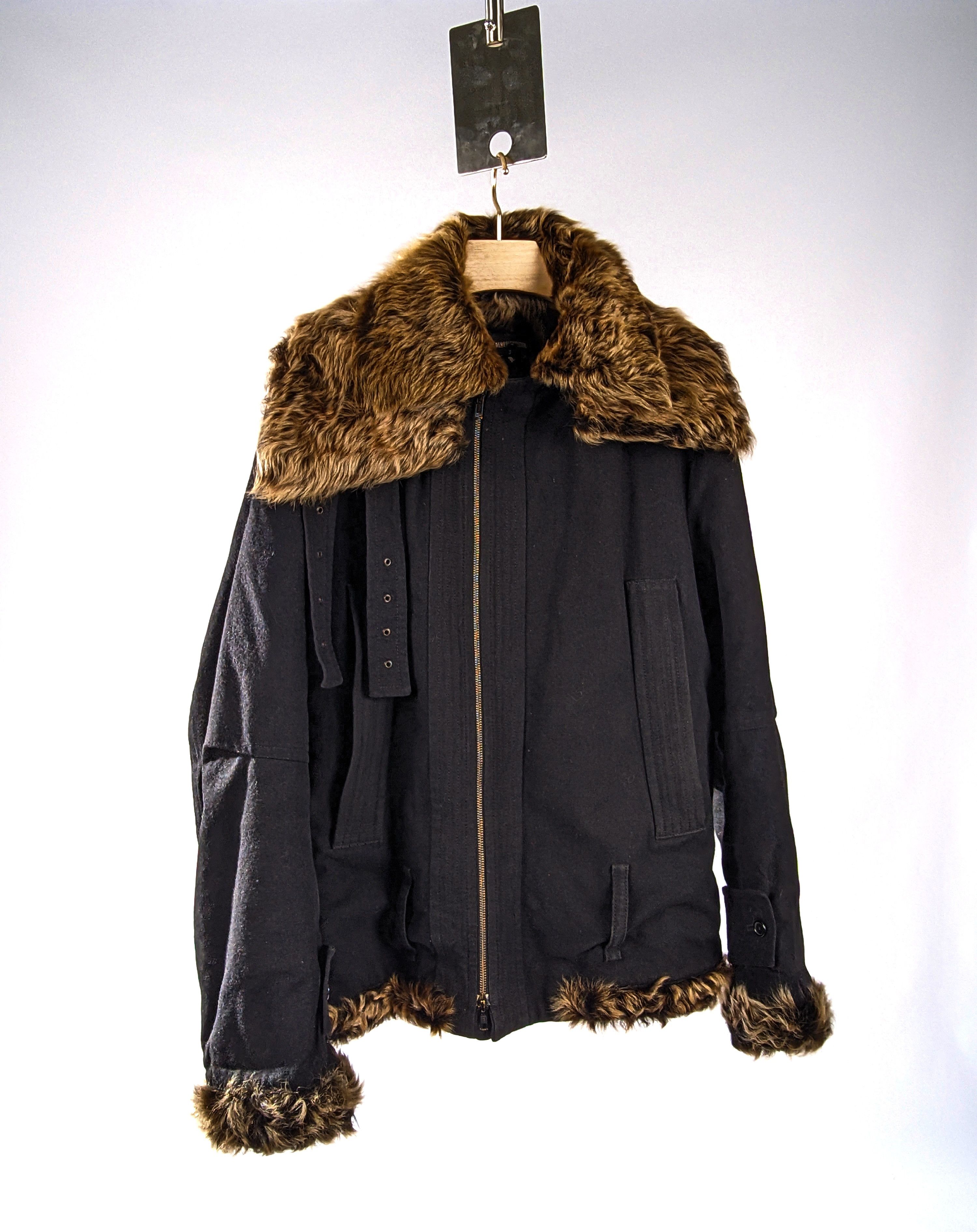 Ann Demeulemeester Ann Demeulemeester Fur jacket Size US L / EU 52-54 / 3 - 1 Thumbnail