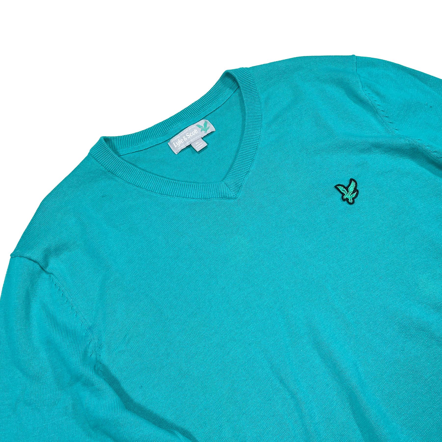 Lyle & Scott Lyle and Scott Vintage Sweater with rare Gray tags Size US XL / EU 56 / 4 - 3 Thumbnail