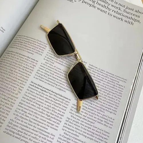 Designer Retro punk sunglasses Size ONE SIZE - 1 Thumbnail