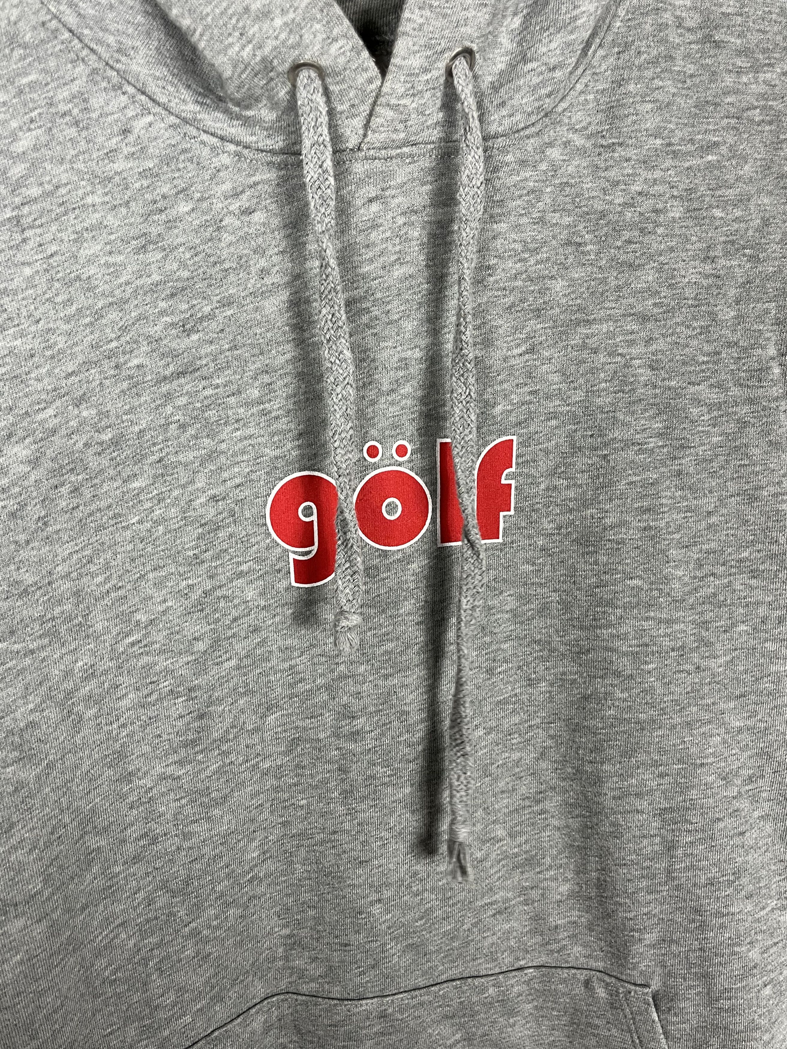 Golf Wang × Golf le Fleur Golf Wang Gray Hoodie Size US M / EU 48-50 / 2 - 5 Thumbnail