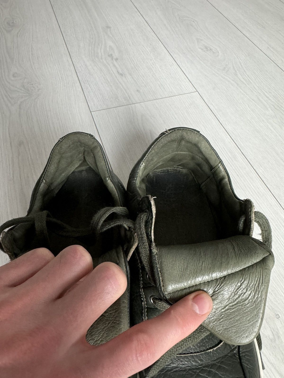 Filling Pieces filling pieces sneakers Green Leather Shoes Mens Size 43 Size US 9 / EU 42 - 8 Thumbnail