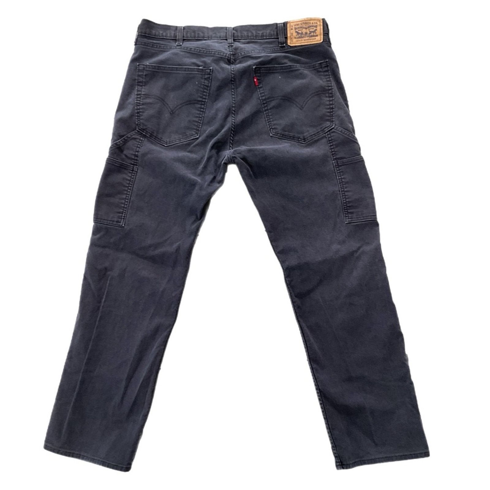 Levi's Levi cargo black jeans Size US 34 / EU 50 - 2 Thumbnail