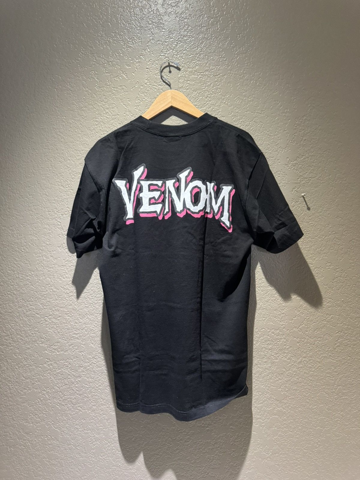 Other Vintage Comic Book Marvel Spiderman Venom Tee Black USED Size US L / EU 52-54 / 3 - 5 Thumbnail