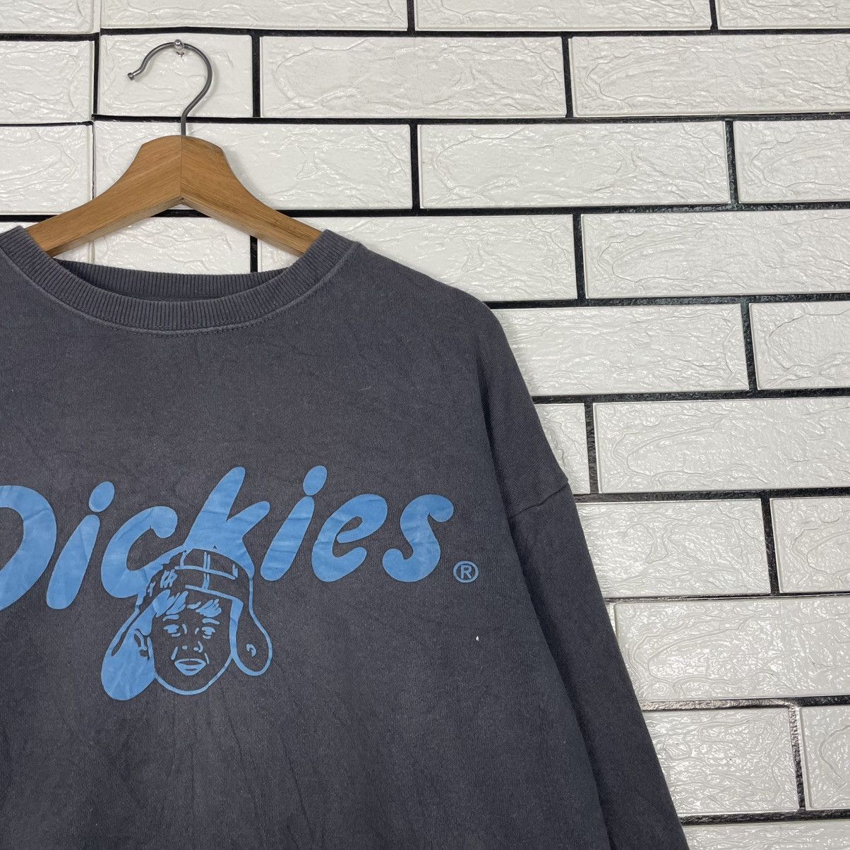 Dickies Dickies Big Logo Crewneck Sweatshirt Size M / US 6-8 / IT 42-44 - 5 Thumbnail
