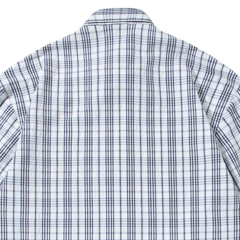 Japanese Brand Japanese retro loose plaid casual collared shirt Size US M / EU 48-50 / 2 - 4 Thumbnail