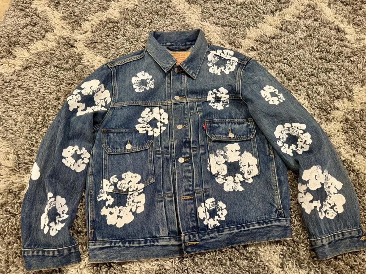 DENIM TEARS Denim Tears Levi’s jacket Size US M / EU 48-50 / 2 - 3 Thumbnail