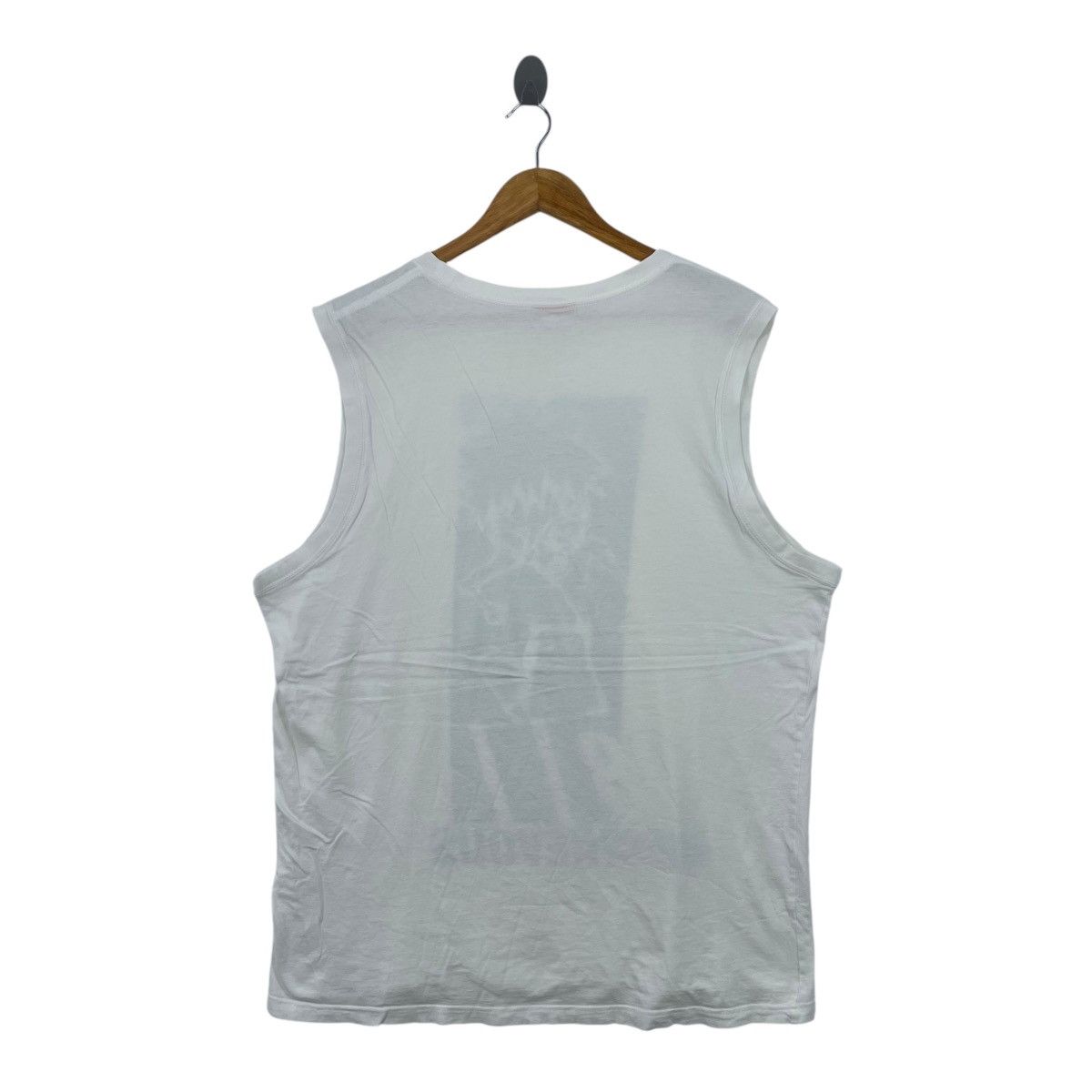 Japanese Brand Vintage Mischievous Skull Tank Top Shirt Size US XXL / EU 58 / 5 - 4 Thumbnail