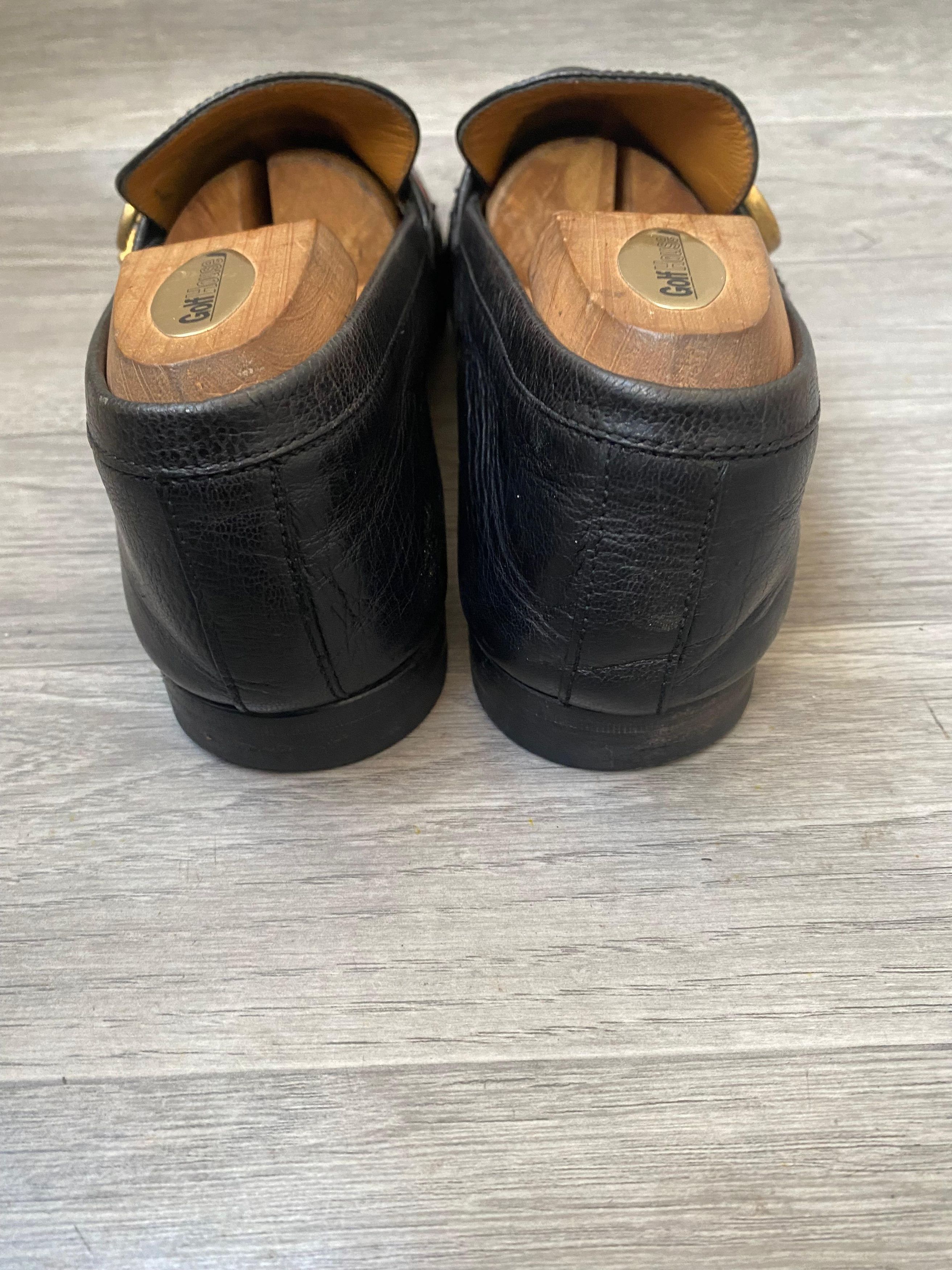 Gucci Gucci GG Marmont 3 Stripe Leather Loafers US 8.5 Size US 8.5 / EU 41-42 - 3 Thumbnail