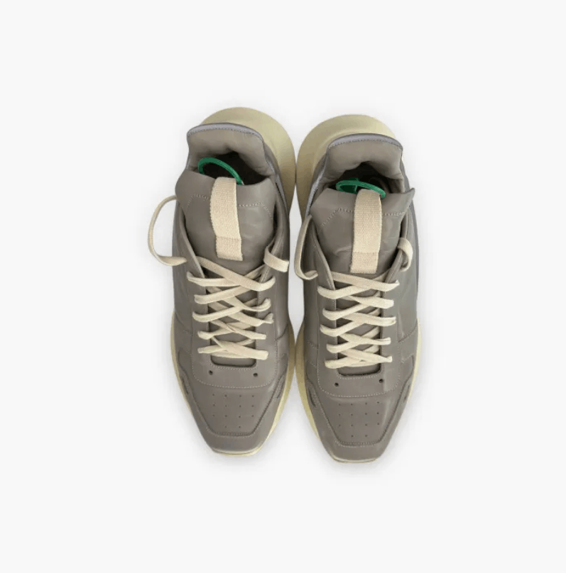 Rick Owens Rick Owens Geth Runner Leather Sneakers Size US 10 / EU 43 - 5 Thumbnail