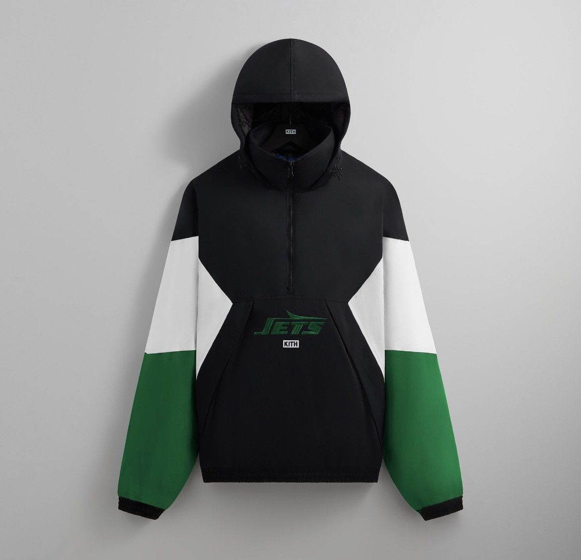 Kith × NFL Kith NFL Jets Quarter Zip Anorak Size US XL / EU 56 / 4 - 1 Thumbnail