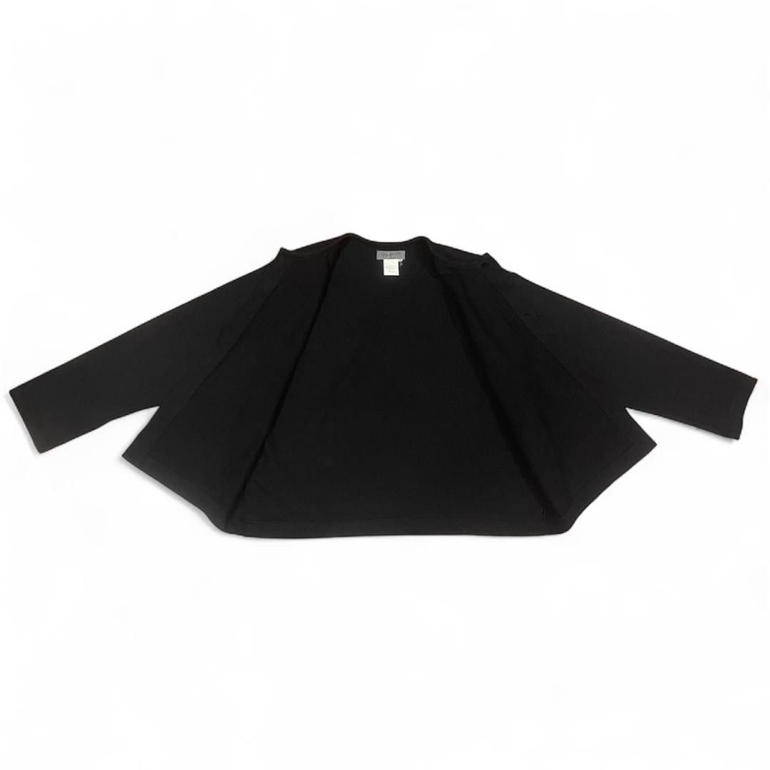 Yohji Yamamoto Yohji Yamamoto Pour Homme Full Black Casual Jacket Size US M / EU 48-50 / 2 - 9 Thumbnail