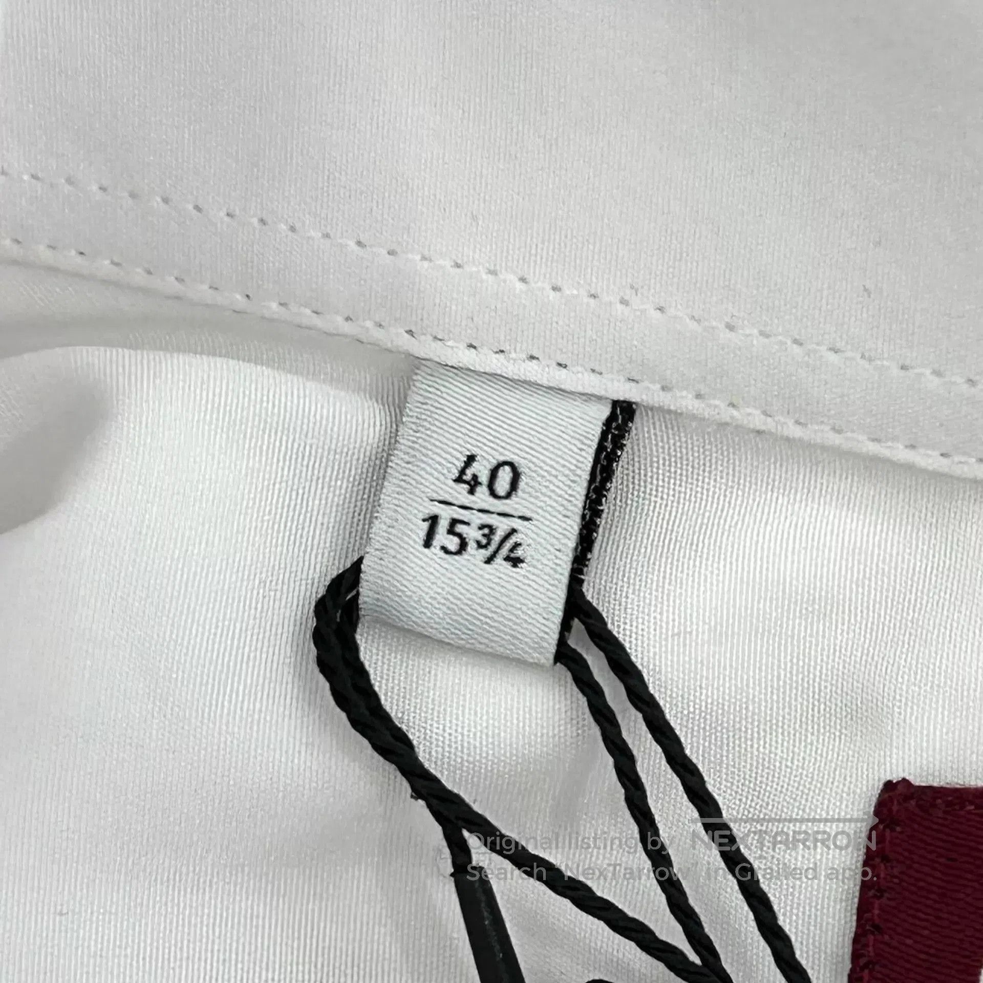 Gucci White Long Sleeve Button. Size US M / EU 48-50 / 2 - 7 Thumbnail