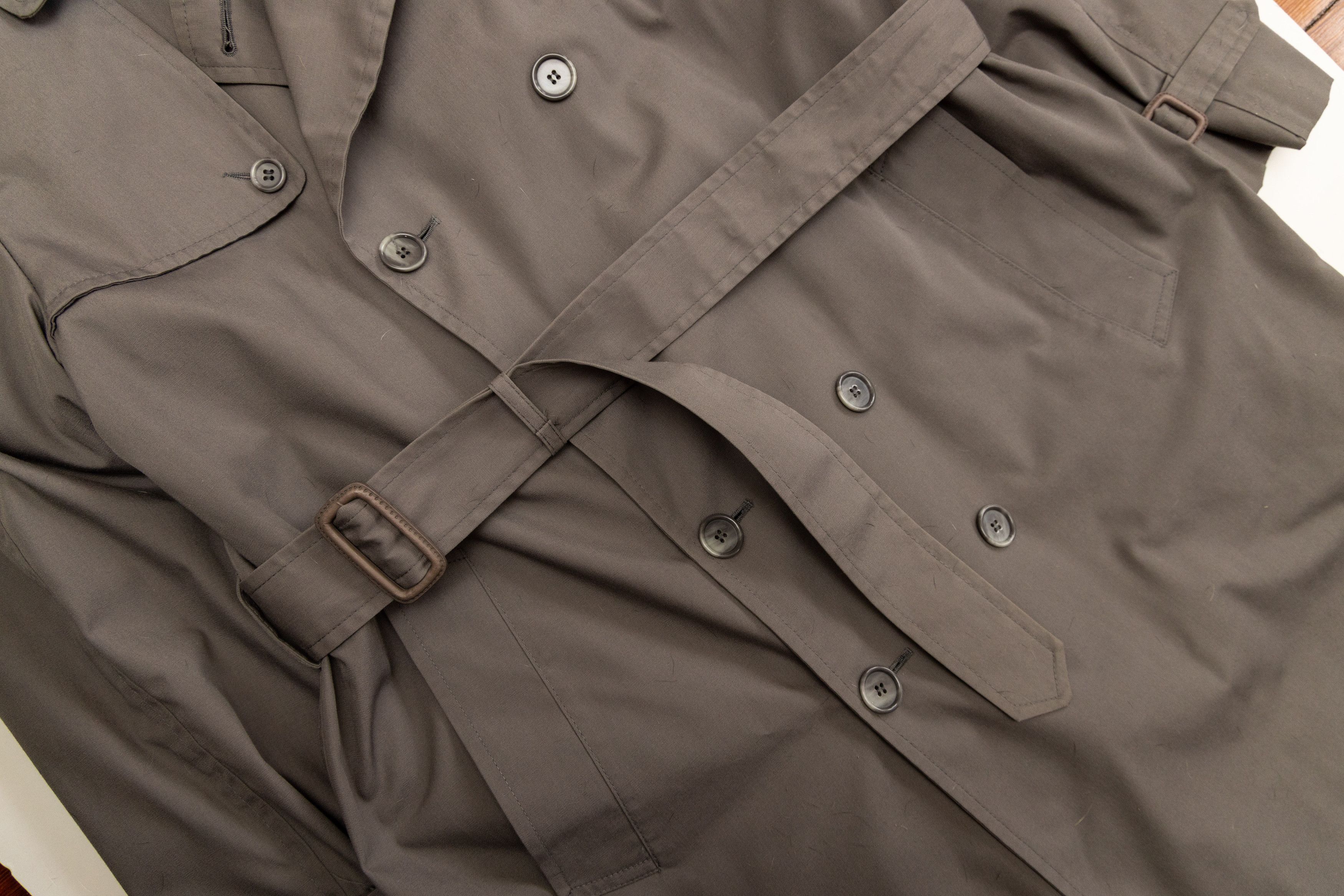 London Fog Belted Lined Trench Coat Size US M / EU 48-50 / 2 - 4 Thumbnail