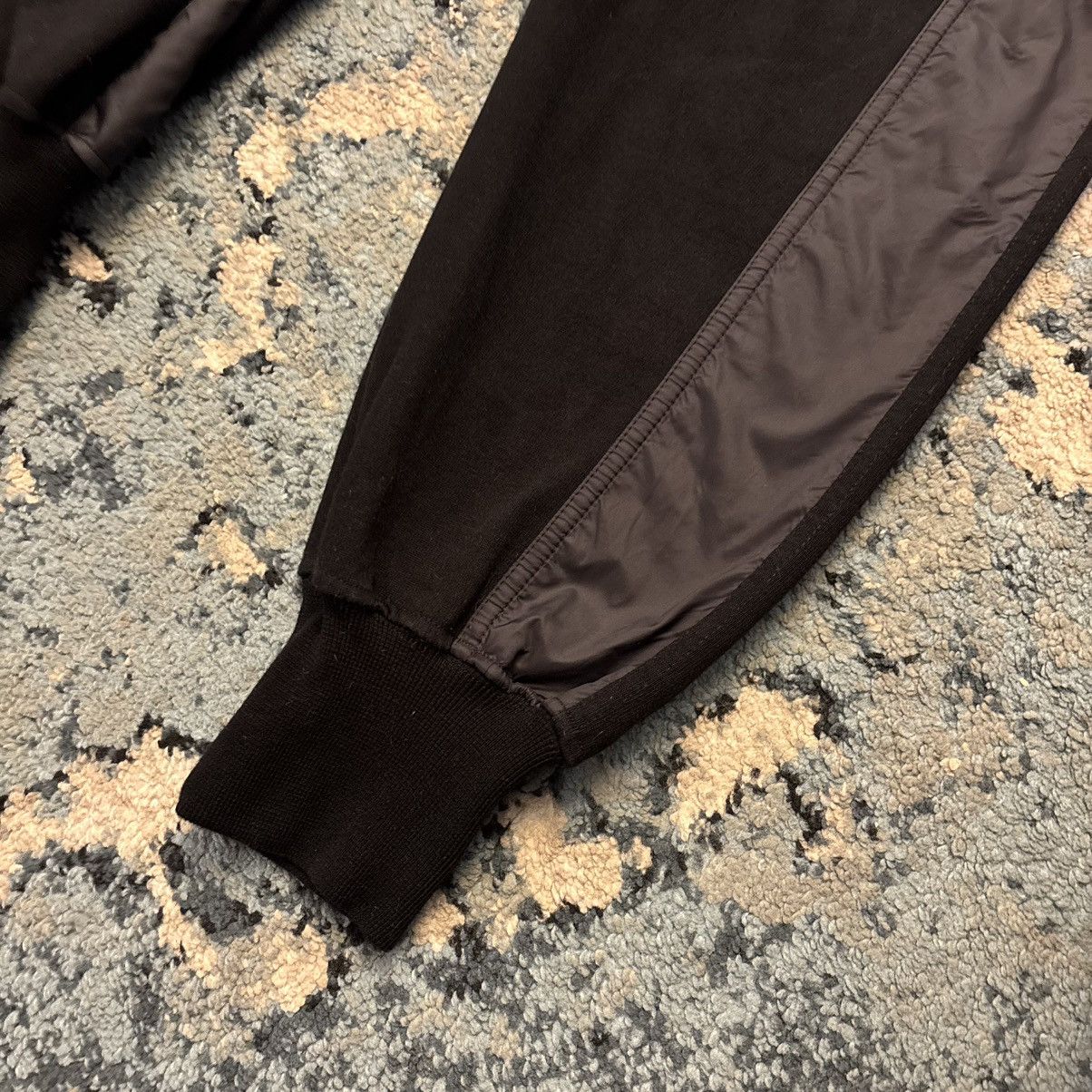 Rick Owens Drkshdw Rick Owens Drkshdw Black Cotton & Nylon Classic Lounge Pants Size US 32 / EU 48 - 5 Thumbnail