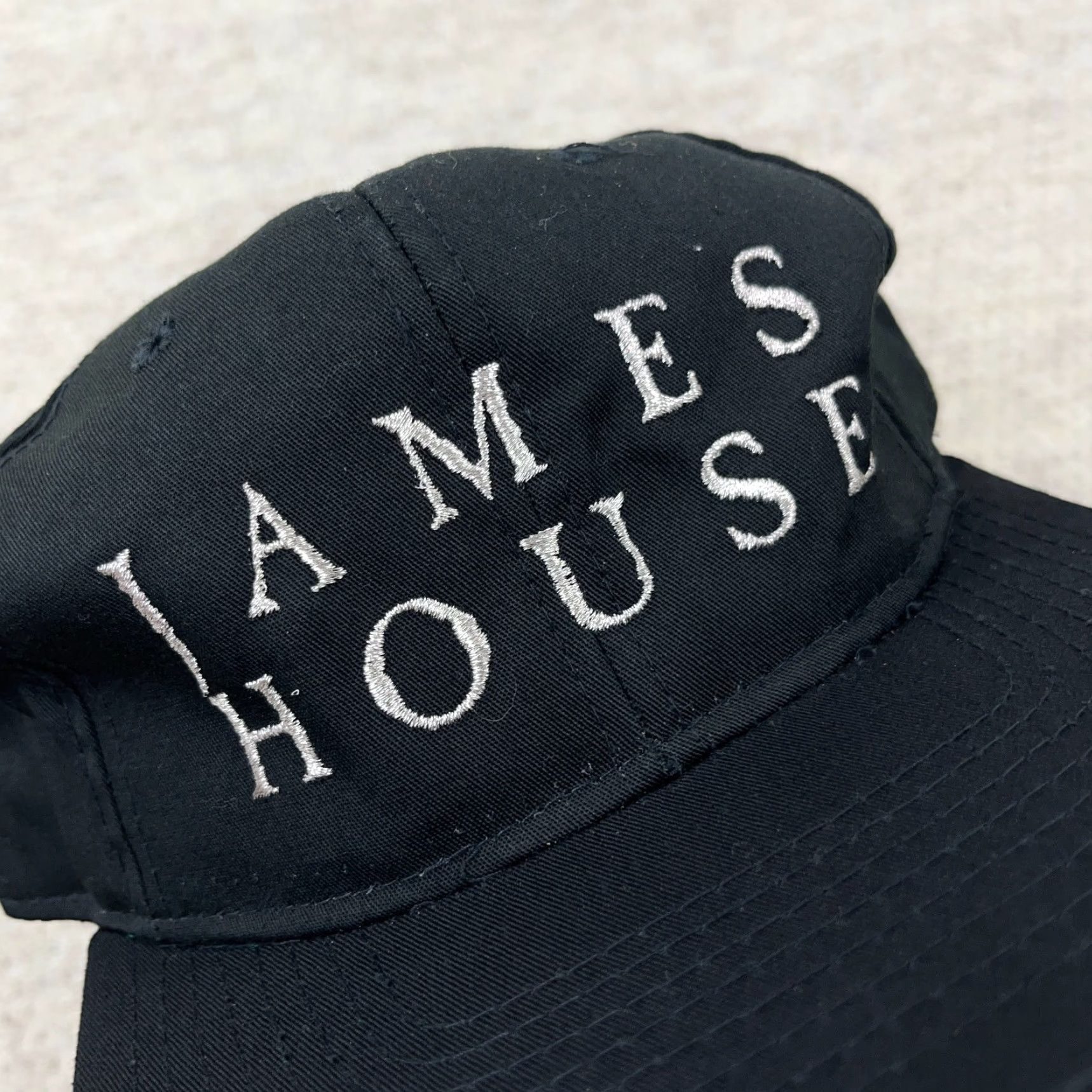 Vintage VINTAGE James House Hat Cap Snapback Black Country Music Singer Band Autograph Size ONE SIZE - 2 Thumbnail