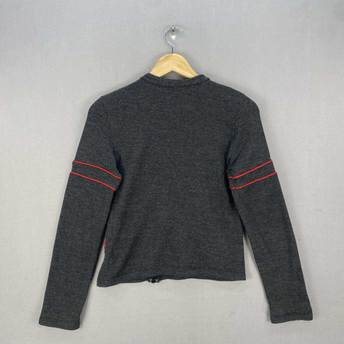 Issey Miyake Vintage 00’s Issey Miyake x Sunao Kuwahara Zipper Jacket Size XS / US 0-2 / IT 36-38 - 4 Thumbnail