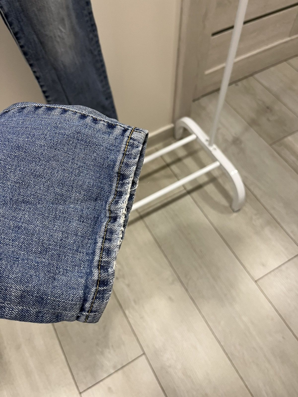 Polo Ralph Lauren Vintage 90s Polo Ralph Lauren Sullivan Jeans Blue Y2K 36/32 Size US 36 / EU 52 - 5 Thumbnail