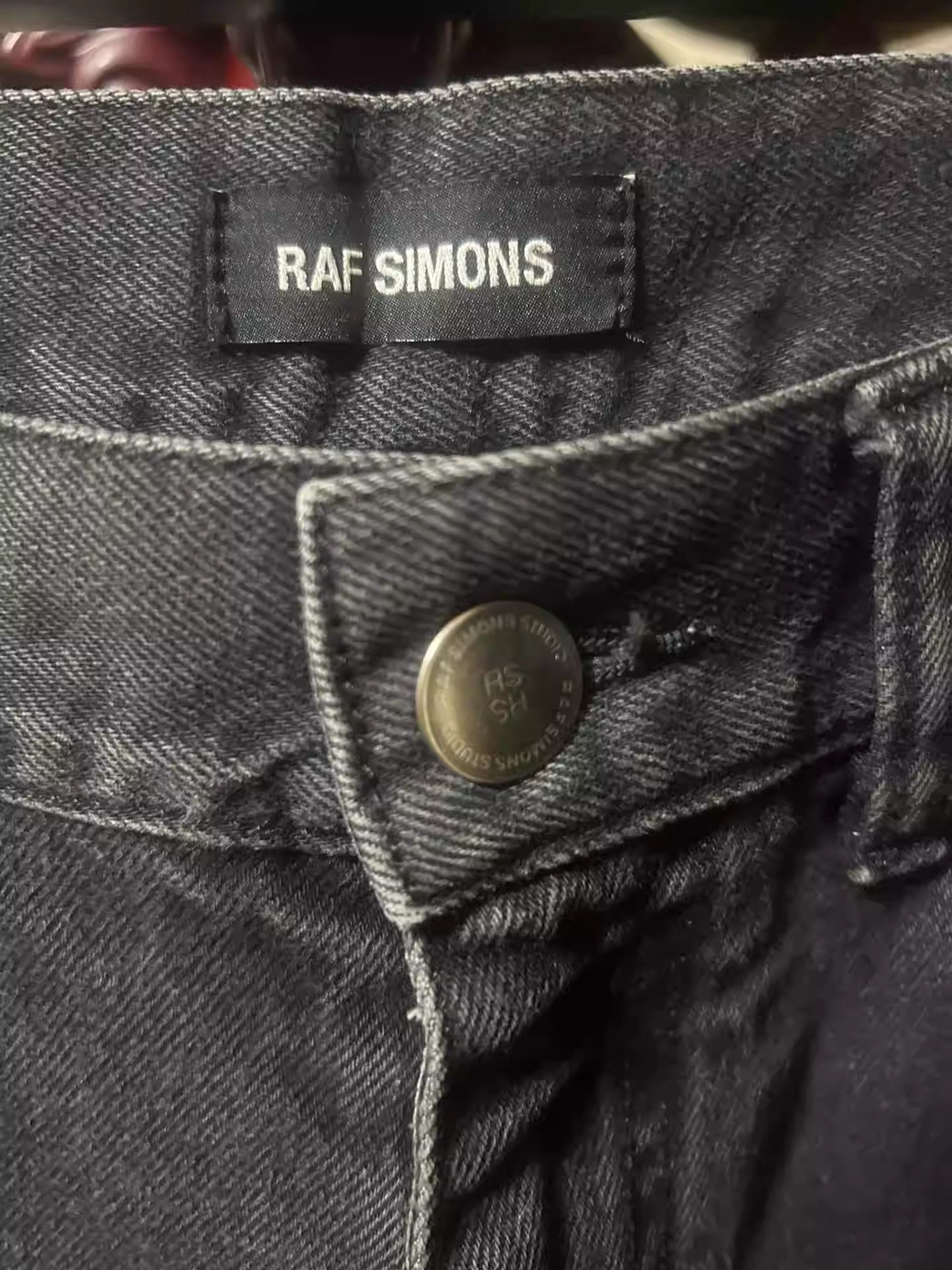 Raf Simons Raf simons 17ss straight jeans Size US 34 / EU 50 - 3 Thumbnail