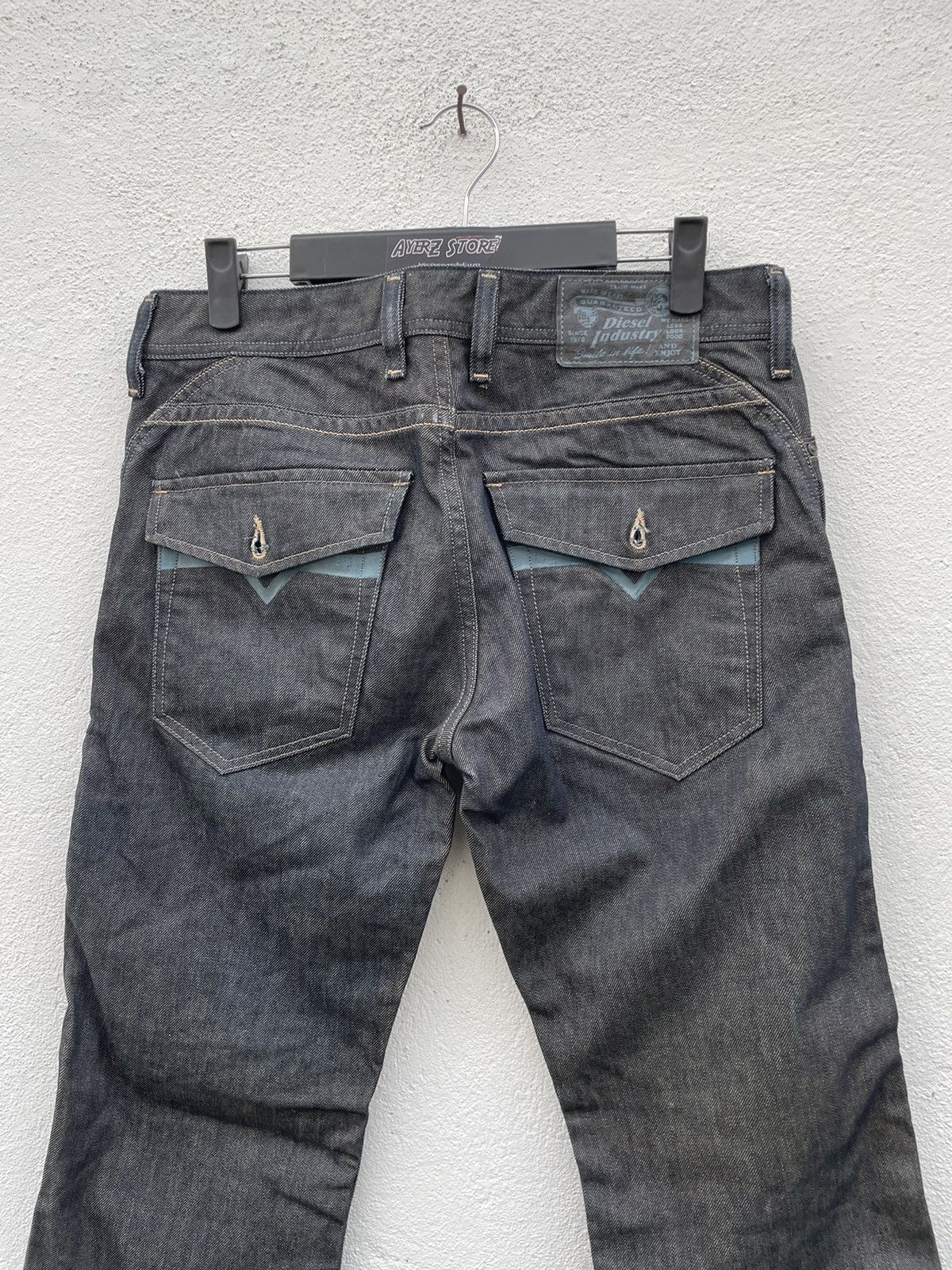 Diesel Vintage Y2K Diesel Ruky Flare Denim Jeans Size US 32 / EU 48 - 10 Thumbnail