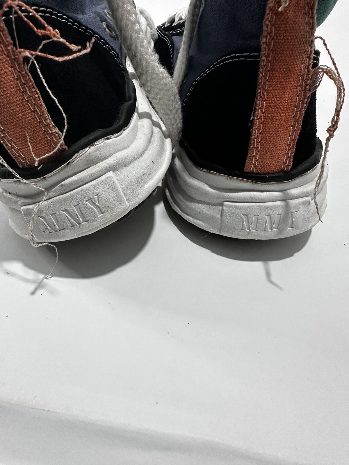 Maison MIHARA YASUHIRO Maison Mihara Yasuhiro Off The Mode High top Sneakers. Size US 9 / EU 42 - 12 Thumbnail