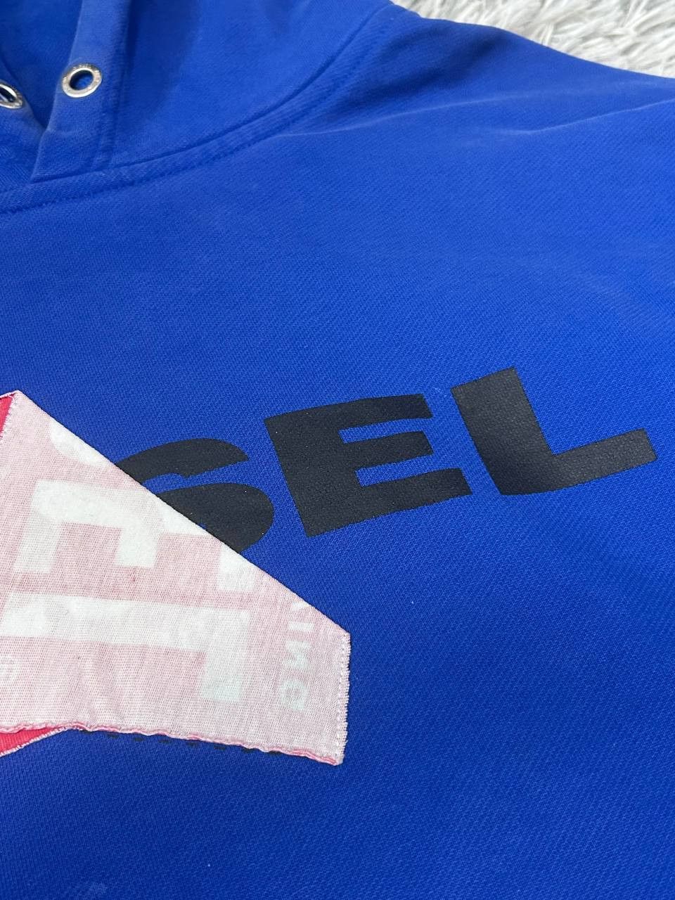 Diesel diesel hoodie blue - size small Size US S / EU 44-46 / 1 - 5 Thumbnail