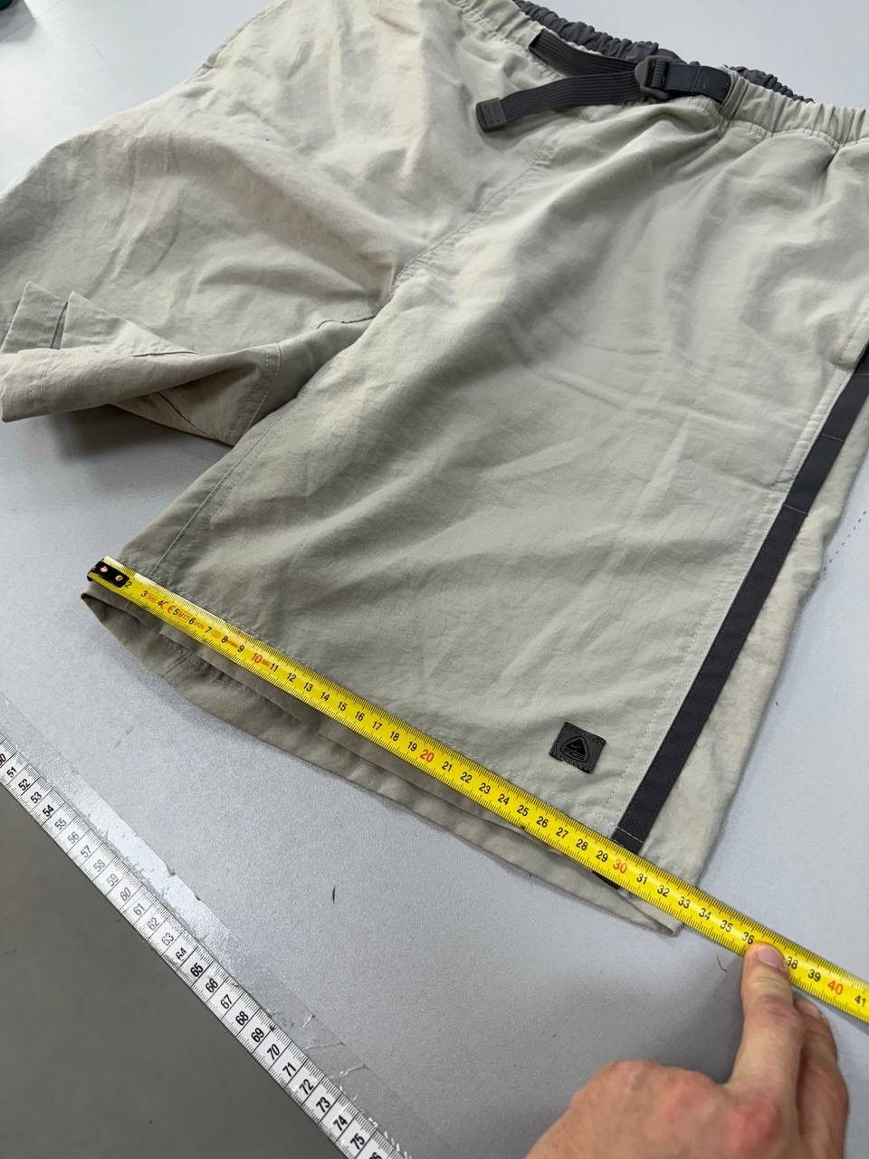 Nike ACG × Vintage Nike ACG Vintage 90s Shorts Size US 38 / EU 54 - 11 Thumbnail