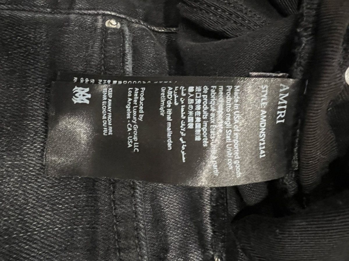 Amiri Amiri Starburst Applique Jeans Size US 38 / EU 54 - 4 Thumbnail