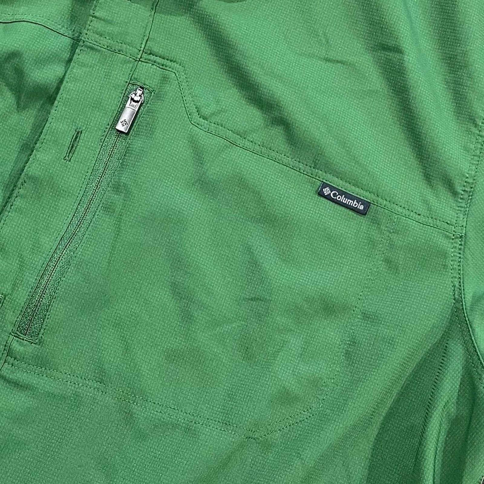 Columbia Columbia Omni-Shade Button-Down Shirt Sun Protection Size M Size US M / EU 48-50 / 2 - 2 Thumbnail