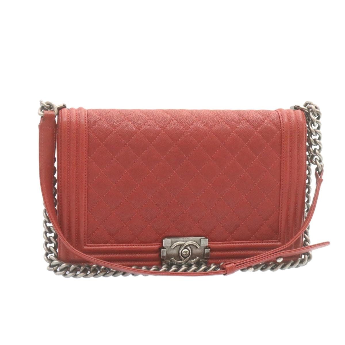 Chanel Chanel Boy CHANEL Matelasse Chain Flap Shoulder Bag Size ONE SIZE - 1 Thumbnail