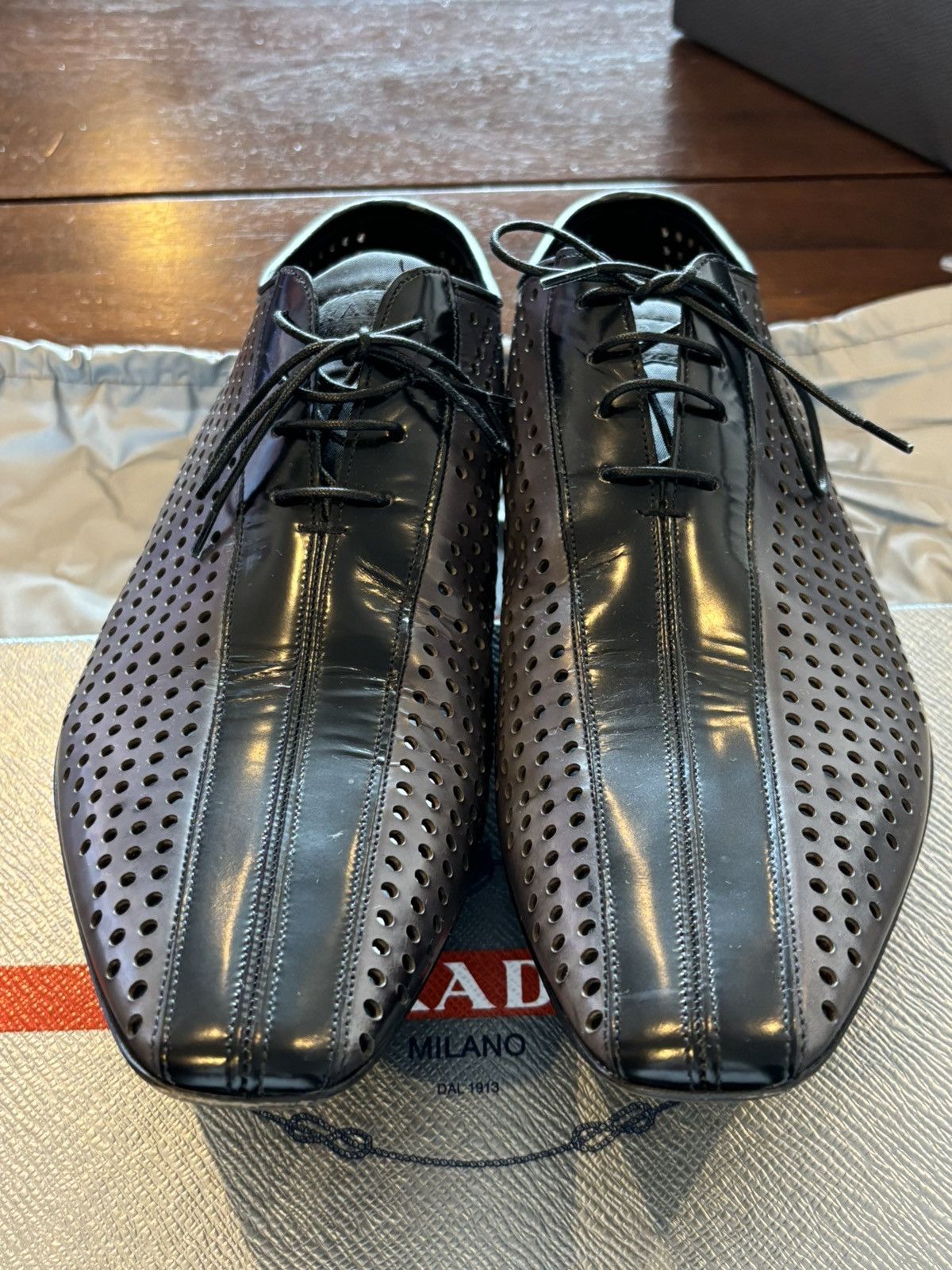 Prada Prada dress shoes Size US 8 / EU 41 - 5 Thumbnail