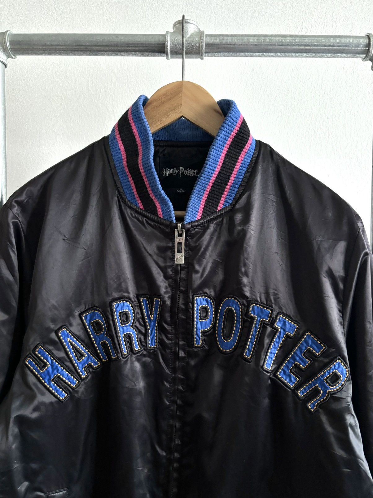 Vintage Harry Potter Varsity Jacket Size US M / EU 48-50 / 2 - 2 Thumbnail