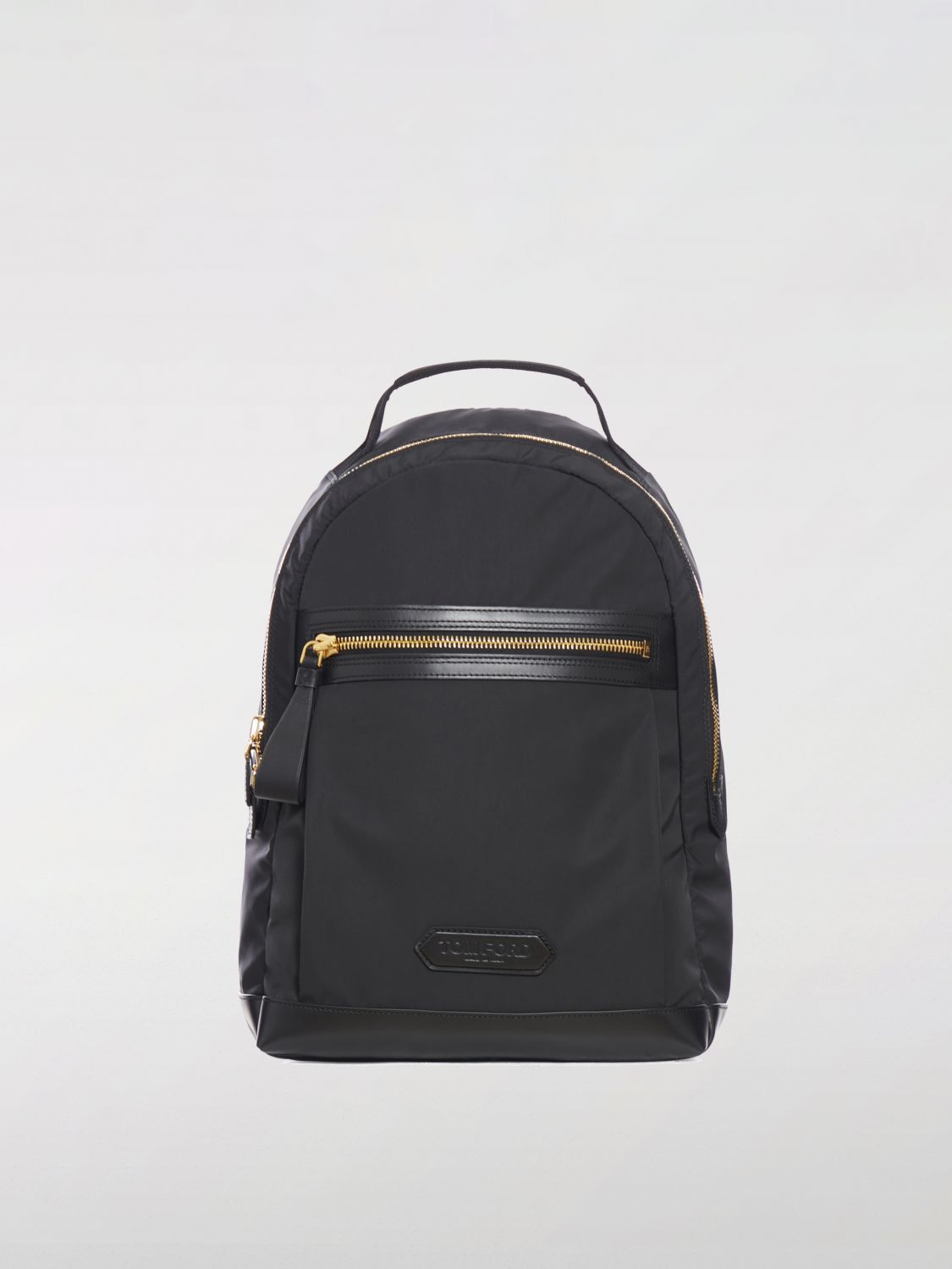 Tom Ford Tom Ford Backpack Men Black Size ONE SIZE - 1 Thumbnail