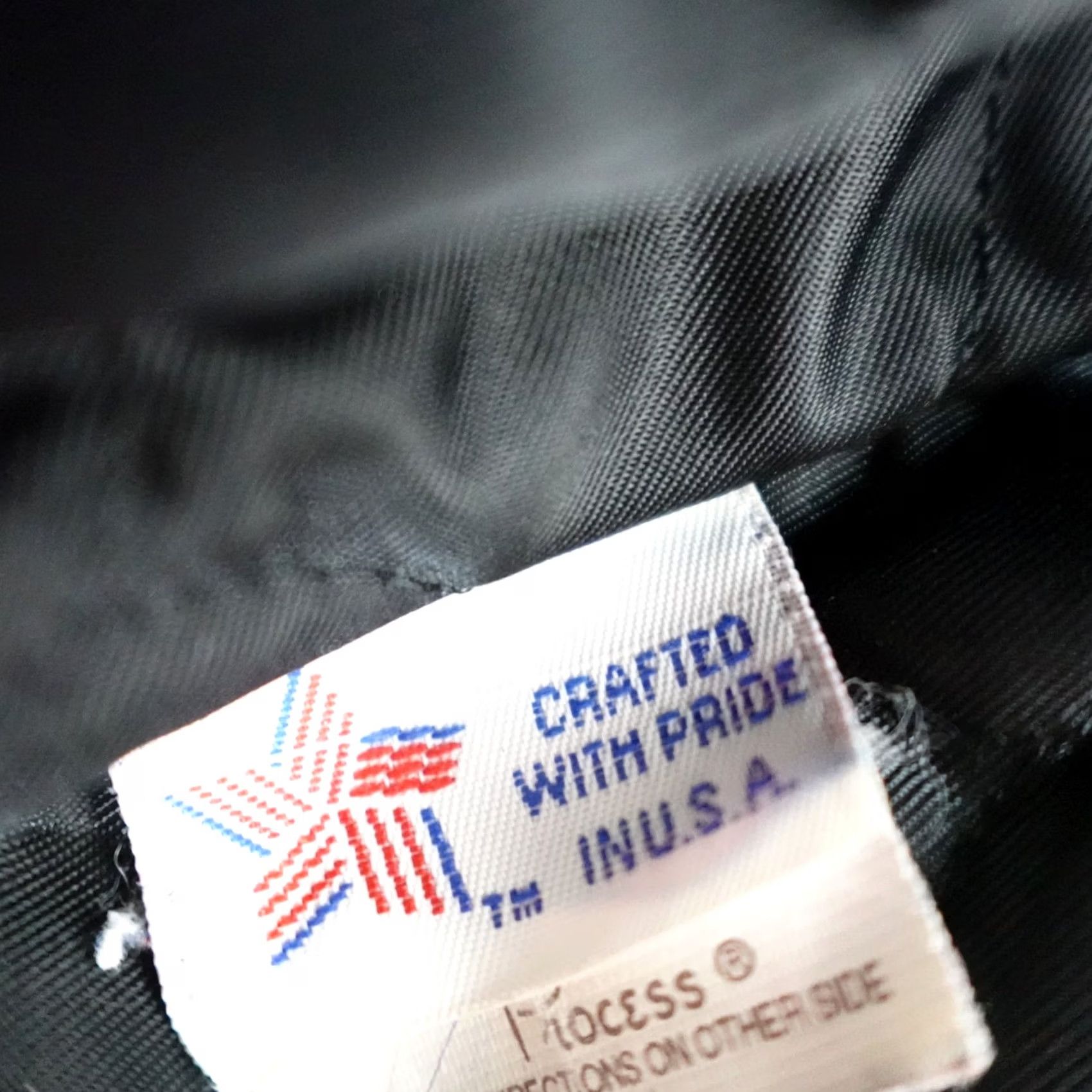 Vintage VINTAGE Schott NYC Mens Jacket Black Leather Cafe Racer 2XL Double Sided Made in USA Size US L / EU 52-54 / 3 - 2 Thumbnail